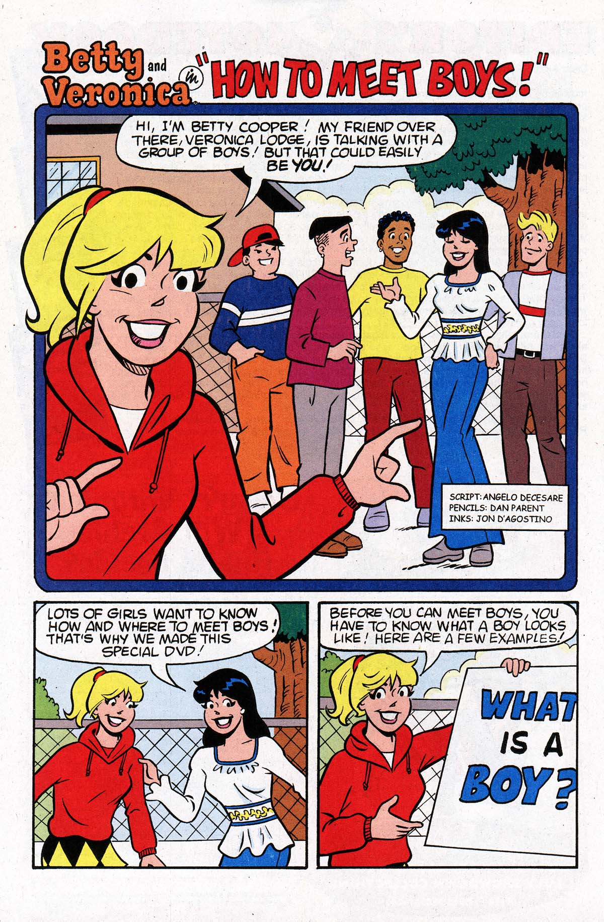 Read online Betty & Veronica Spectacular comic -  Issue #59 - 23