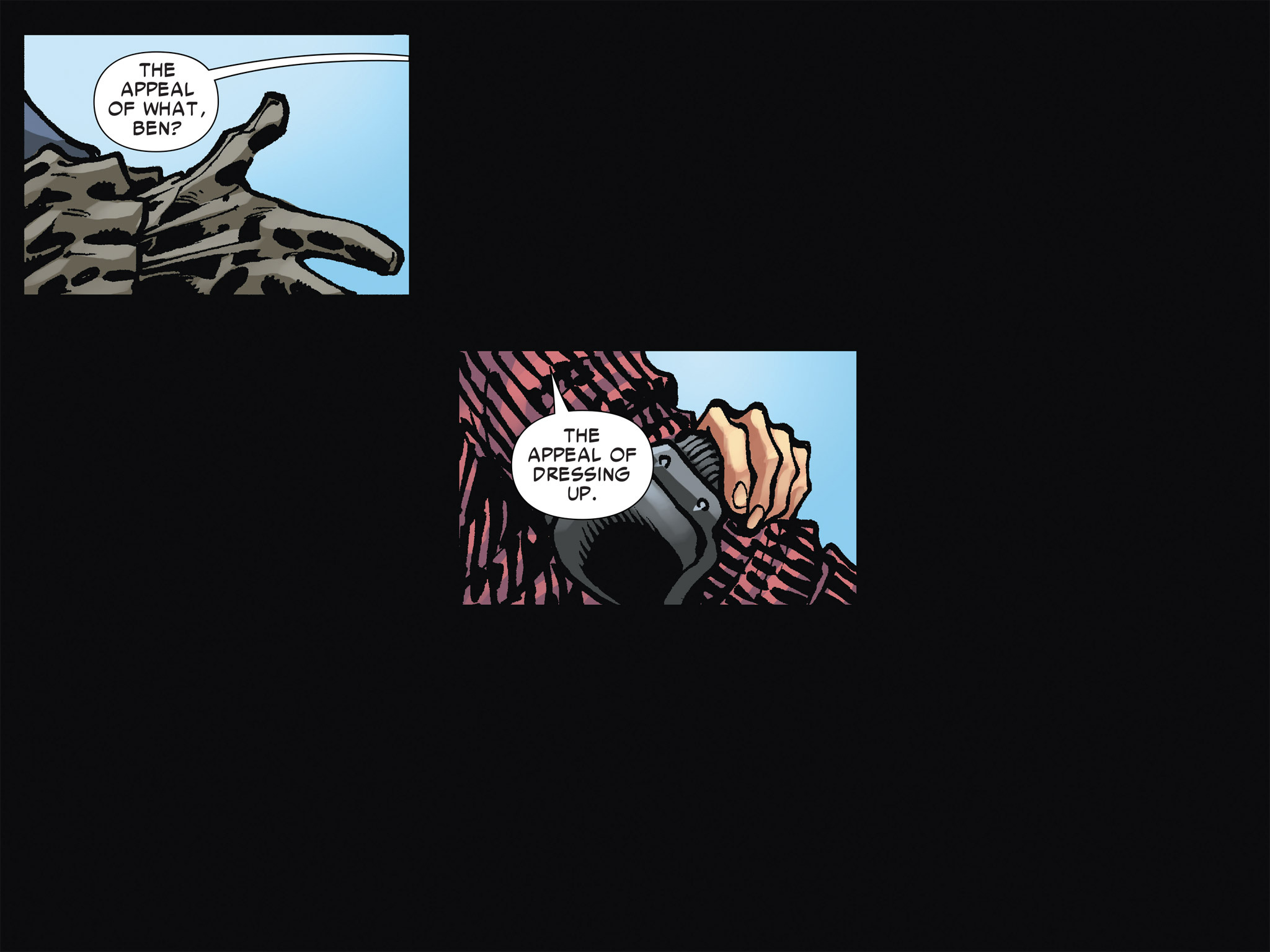 Read online The Amazing Spider-Man & Silk: The Spider(fly) Effect (Infinite Comics) comic -  Issue #6 - 44