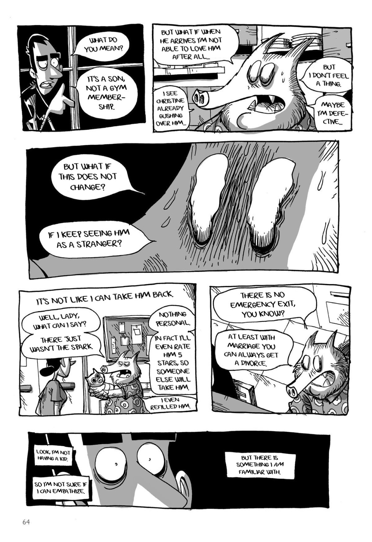 Read online Macerie Prime comic -  Issue # TPB (Part 1) - 65