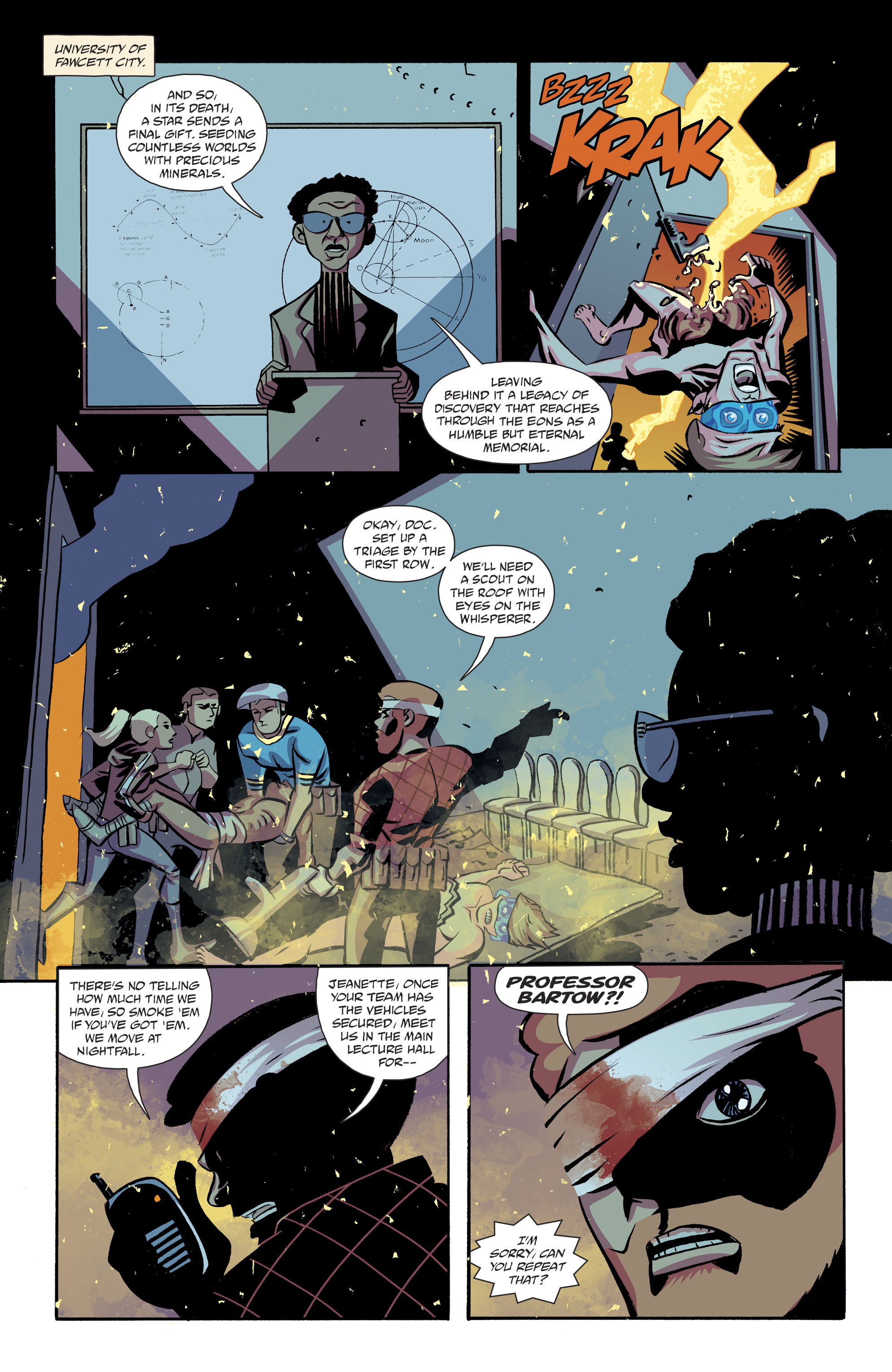 Read online Cave Carson Has a Cybernetic Eye comic -  Issue #8 - 12