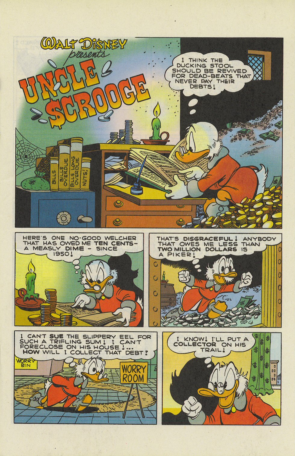 Read online Walt Disney's Uncle Scrooge Adventures comic -  Issue #50 - 4