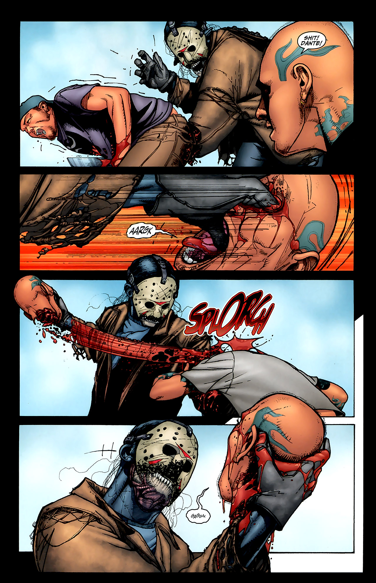 Freddy vs. Jason vs. Ash: The Nightmare Warriors Issue #2 #2 - English 14