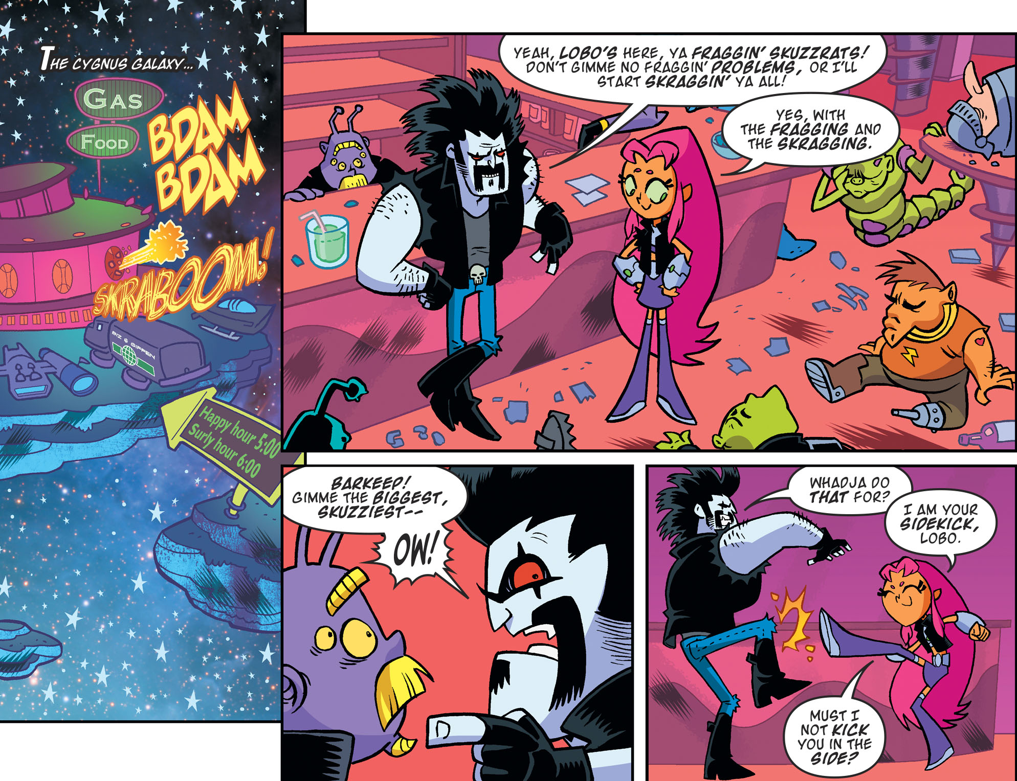 Read online Teen Titans Go! (2013) comic -  Issue #56 - 20