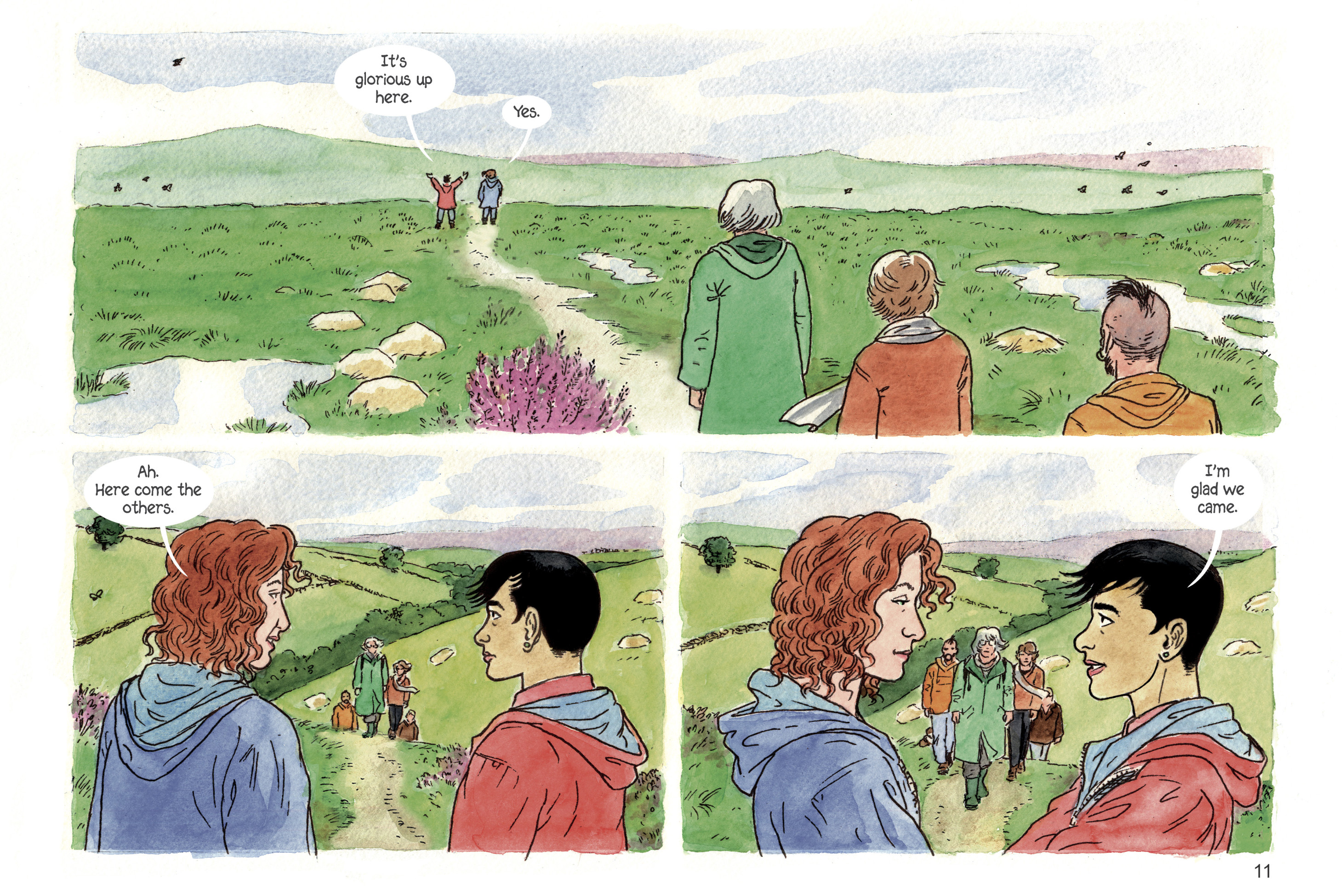 Read online Rain comic -  Issue # TPB (Part 1) - 13