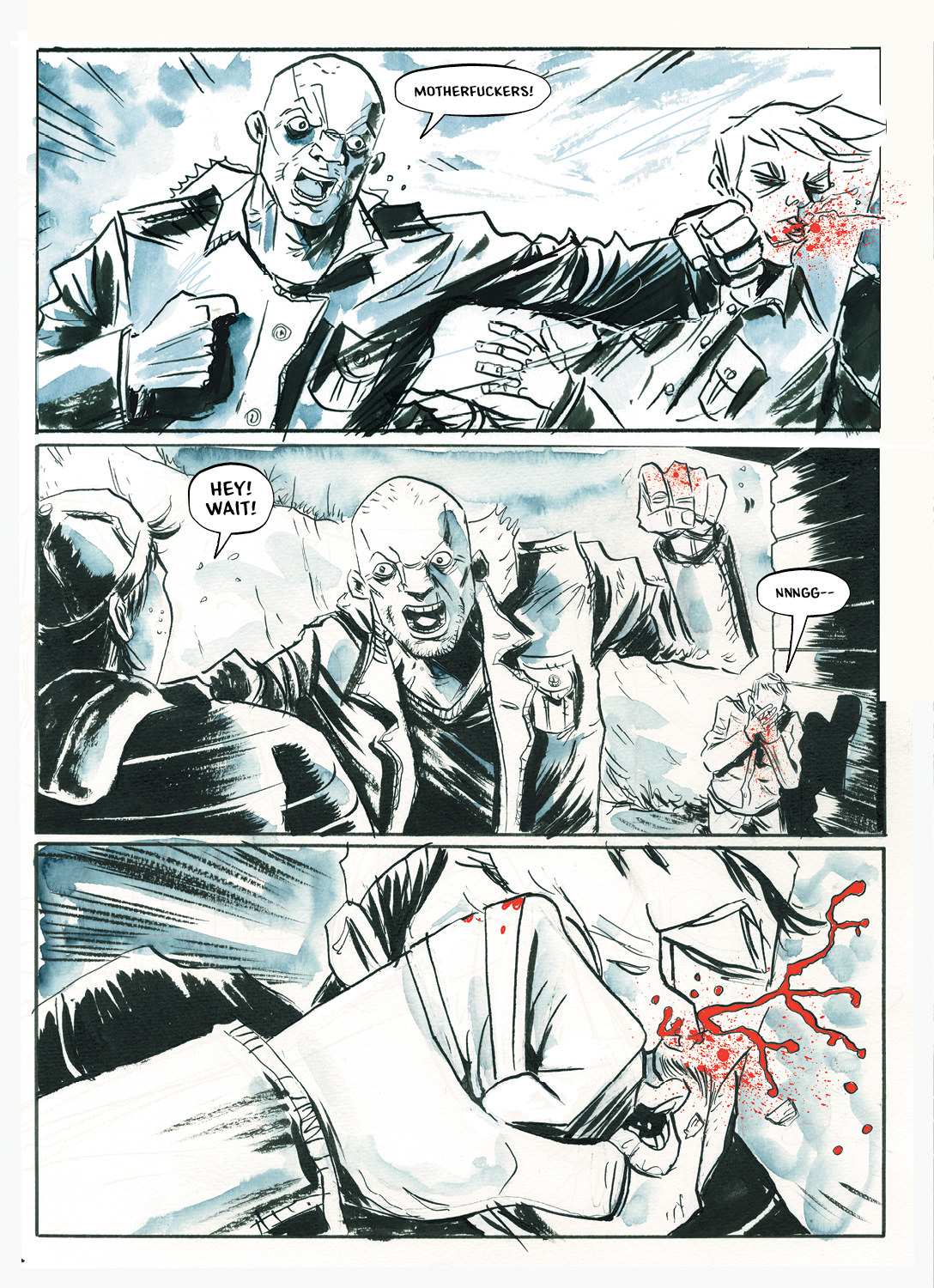 Read online Roughneck comic -  Issue # TPB (Part 2) - 1
