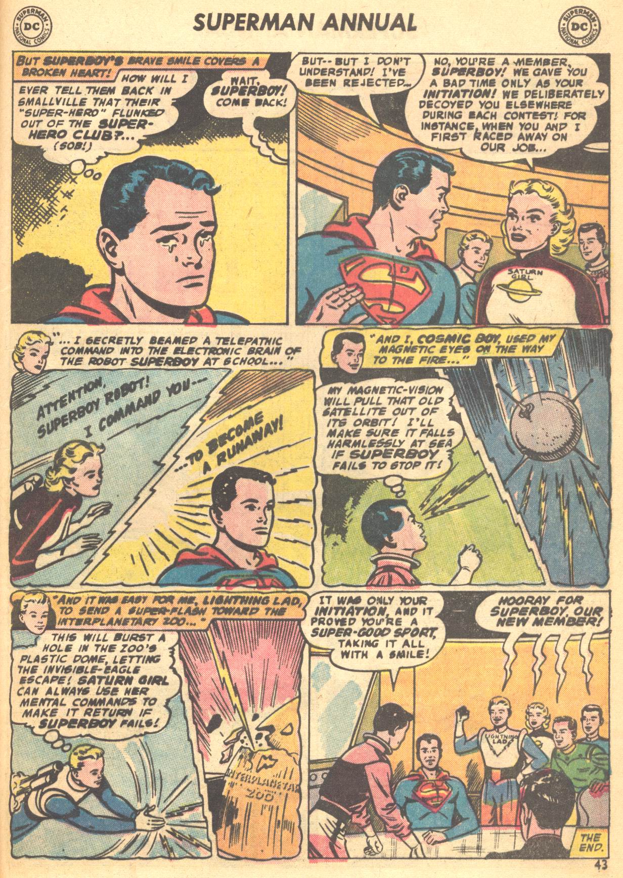 Read online Superman (1939) comic -  Issue # _Annual 6 - 45