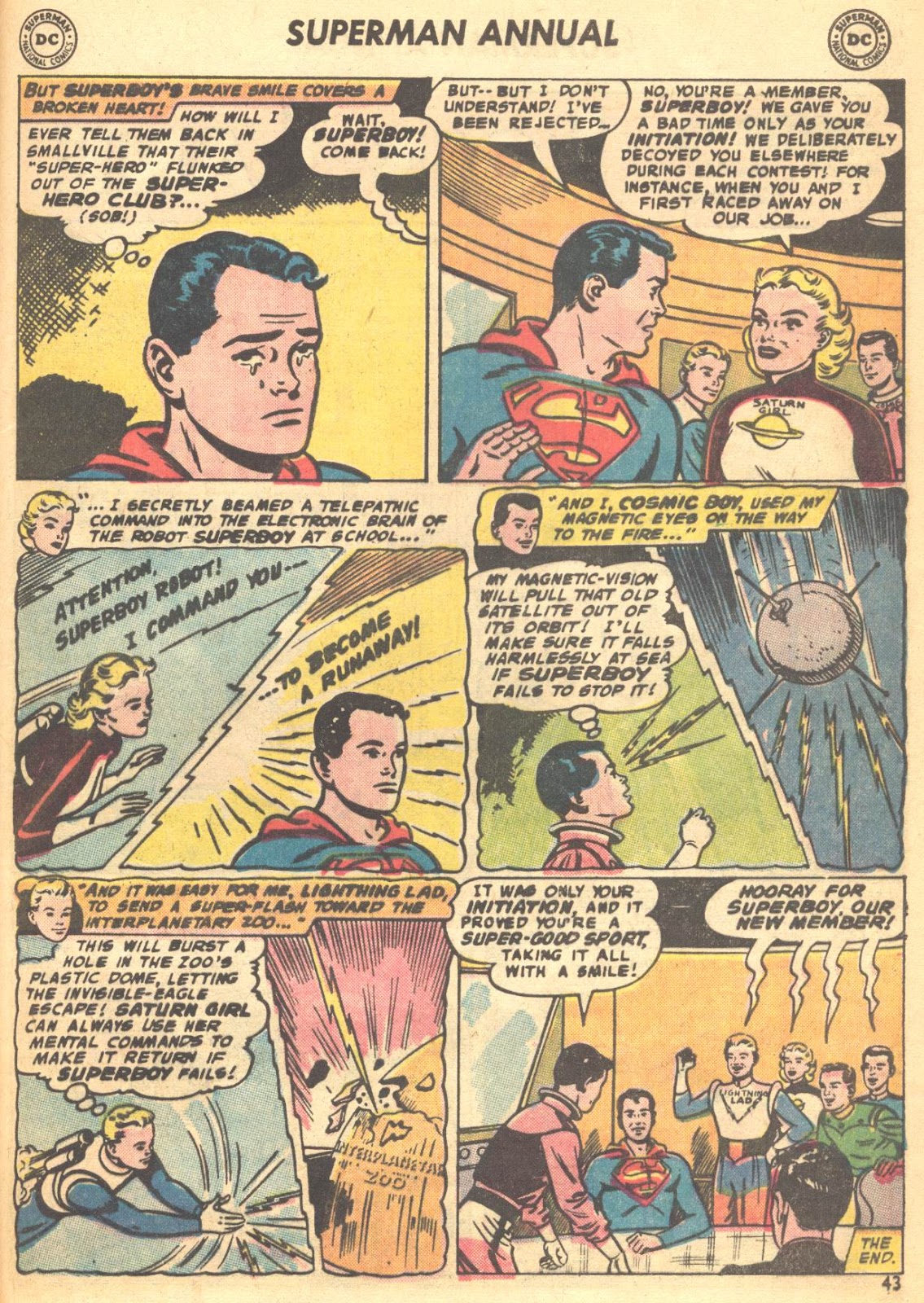 Superman (1939) issue Annual 6 - Page 45