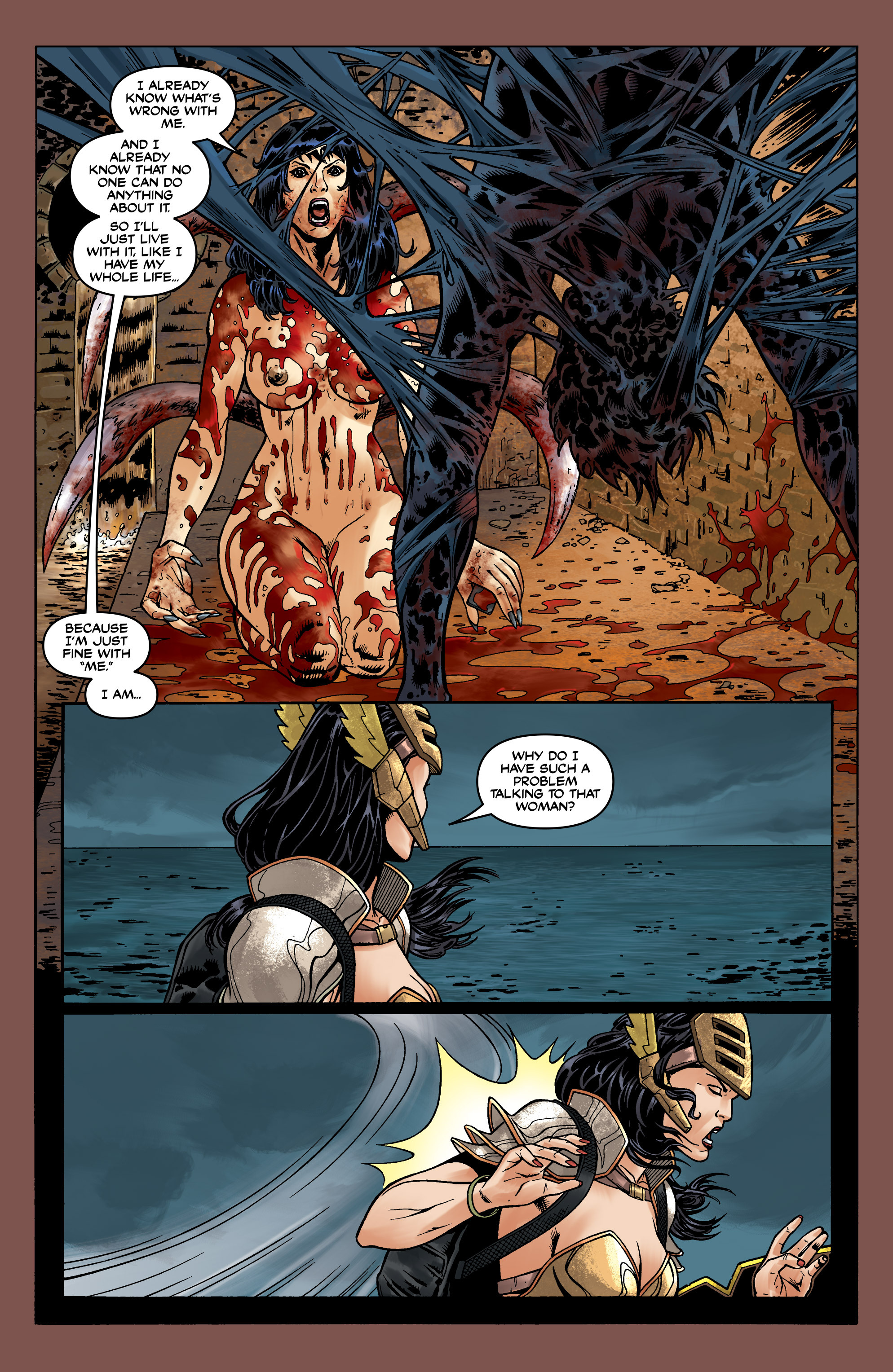 Read online War Goddess comic -  Issue #8 - 12