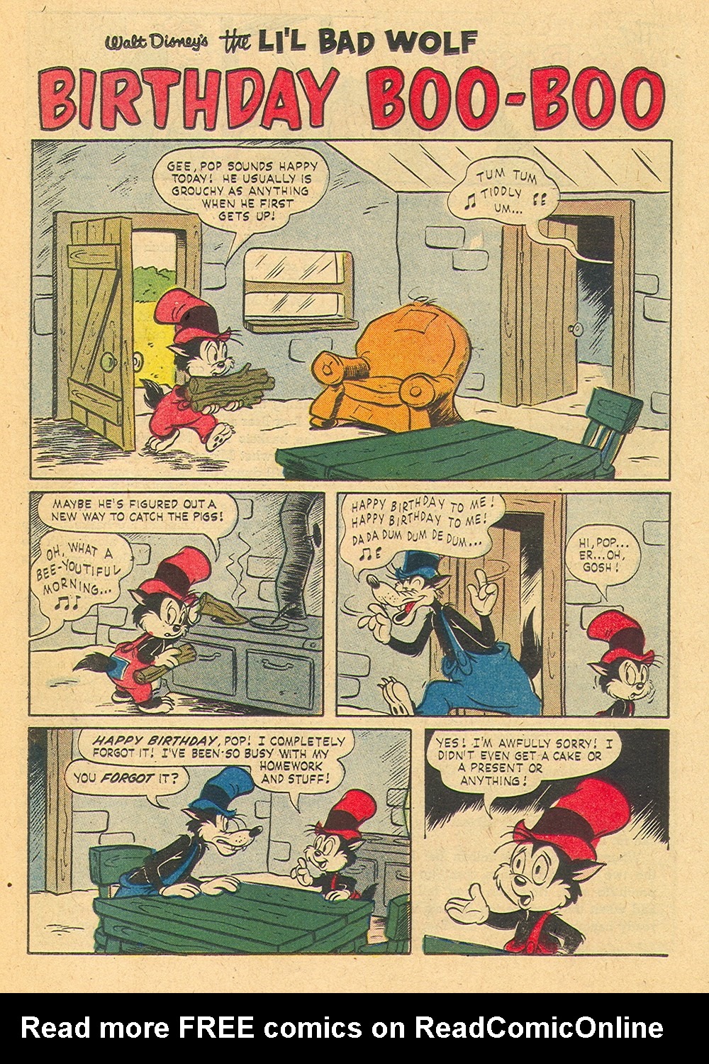 Read online Walt Disney's Mickey Mouse comic -  Issue #83 - 22