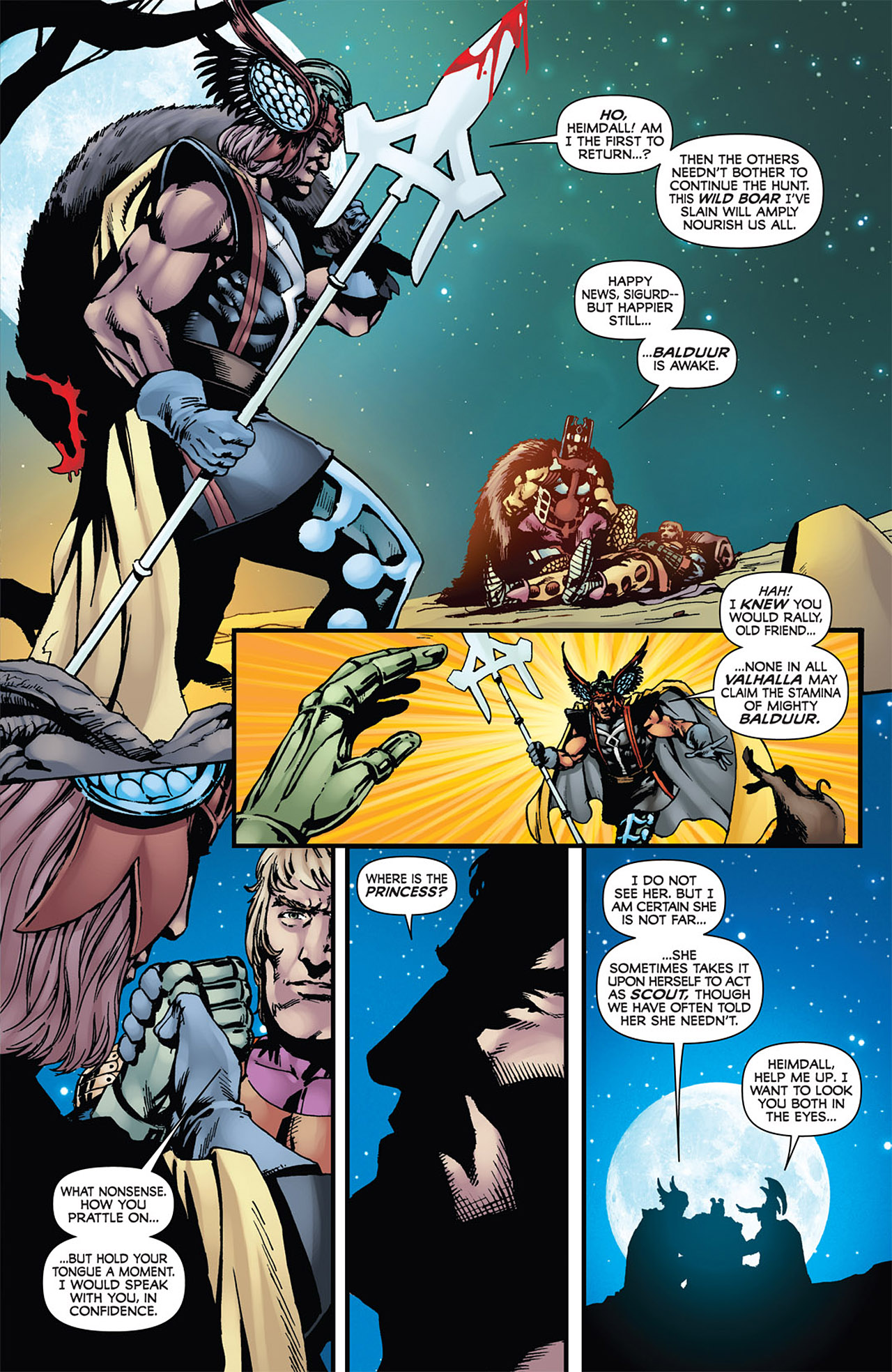 Read online Kirby: Genesis - Dragonsbane comic -  Issue #2 - 20