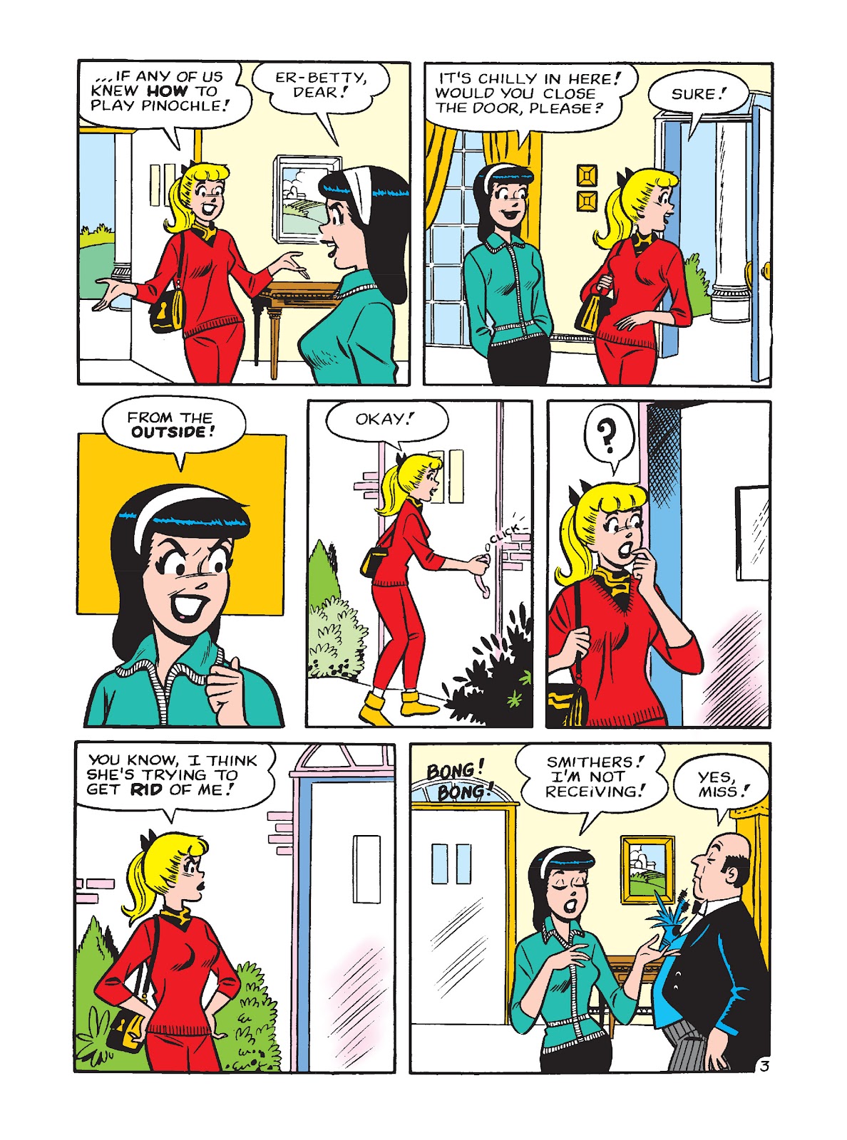 Betty and Veronica Double Digest issue 216 - Page 76