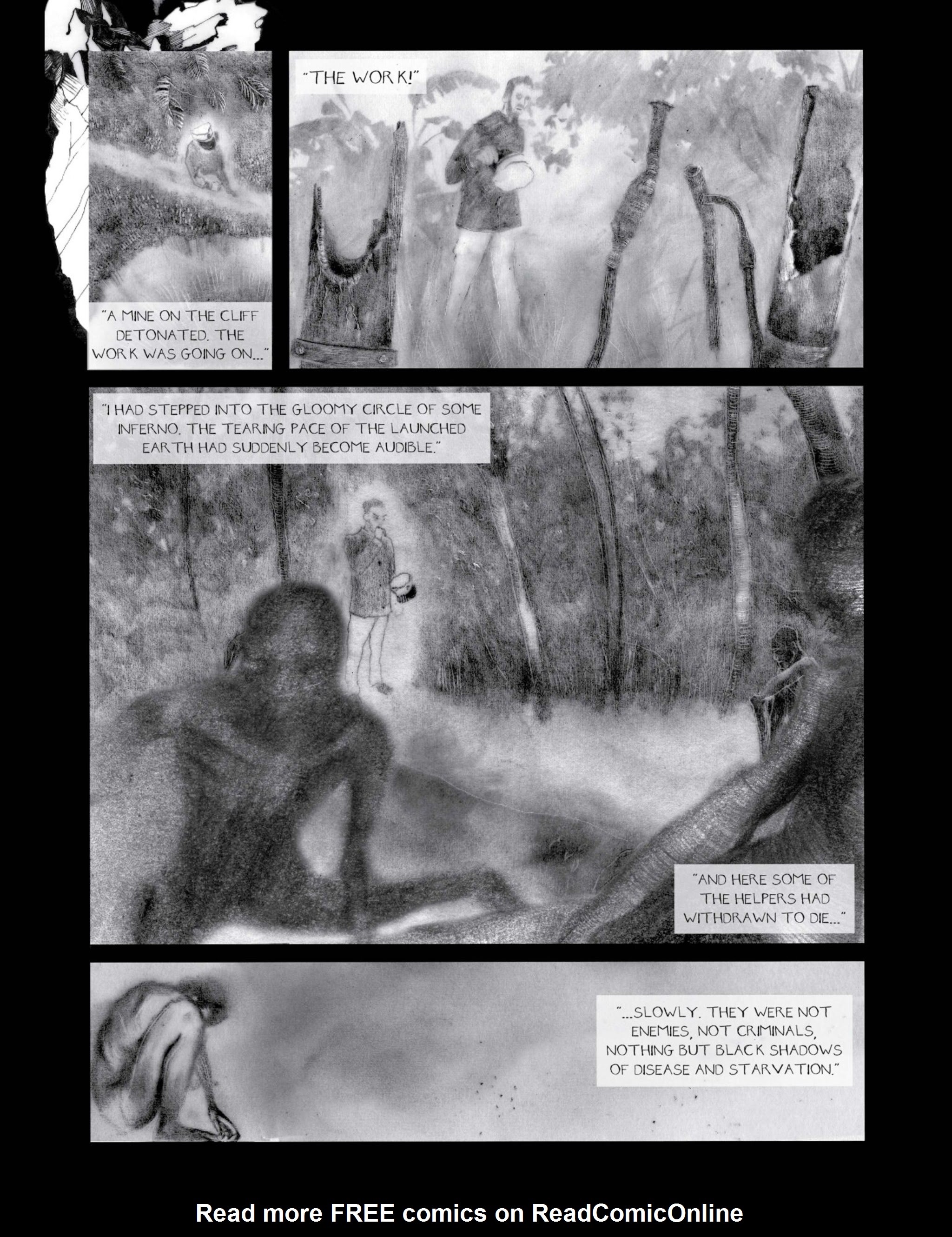 Read online Heart of Darkness (2010) comic -  Issue # TPB - 22