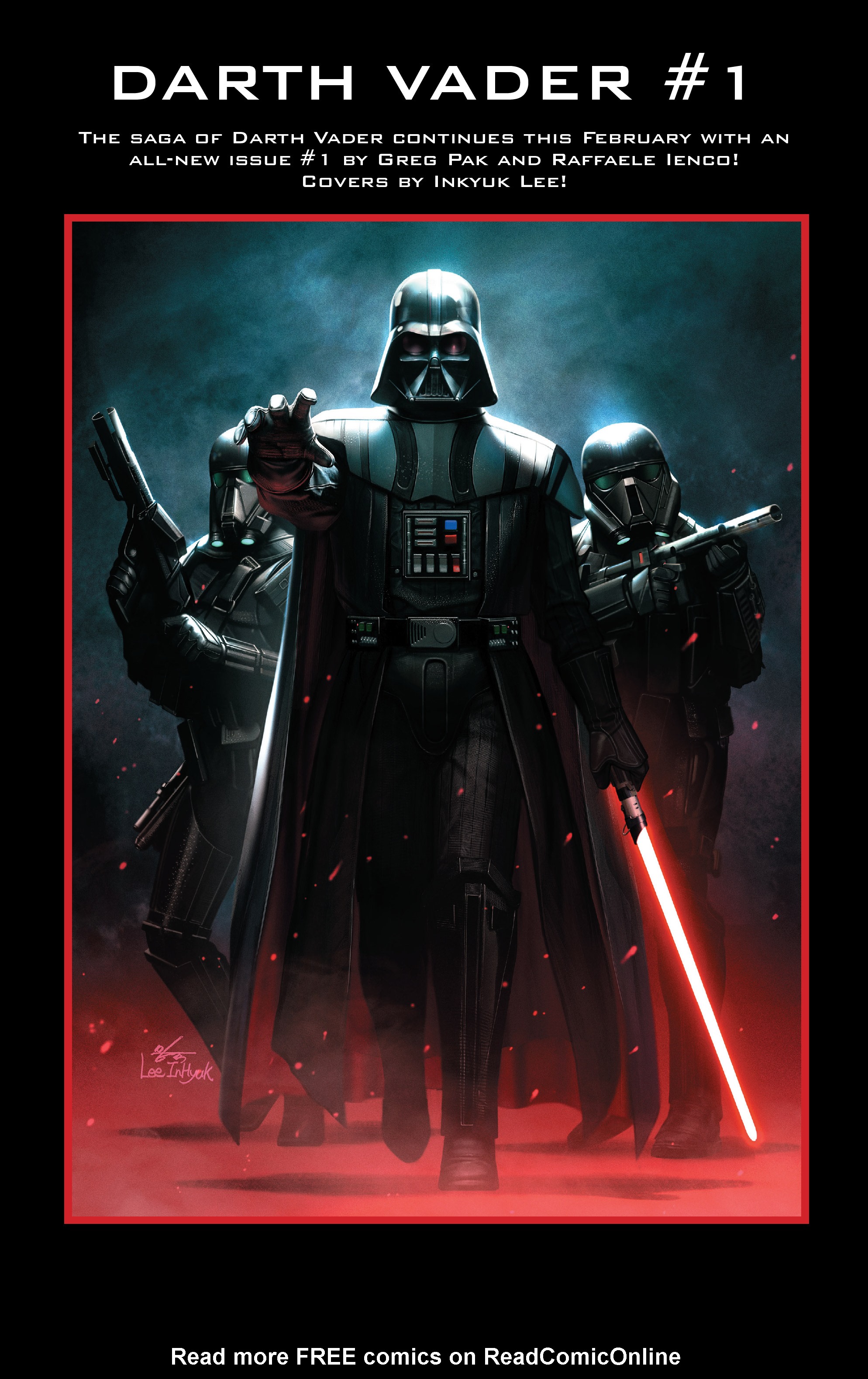 Read online Star Wars: Target Vader comic -  Issue #6 - 22