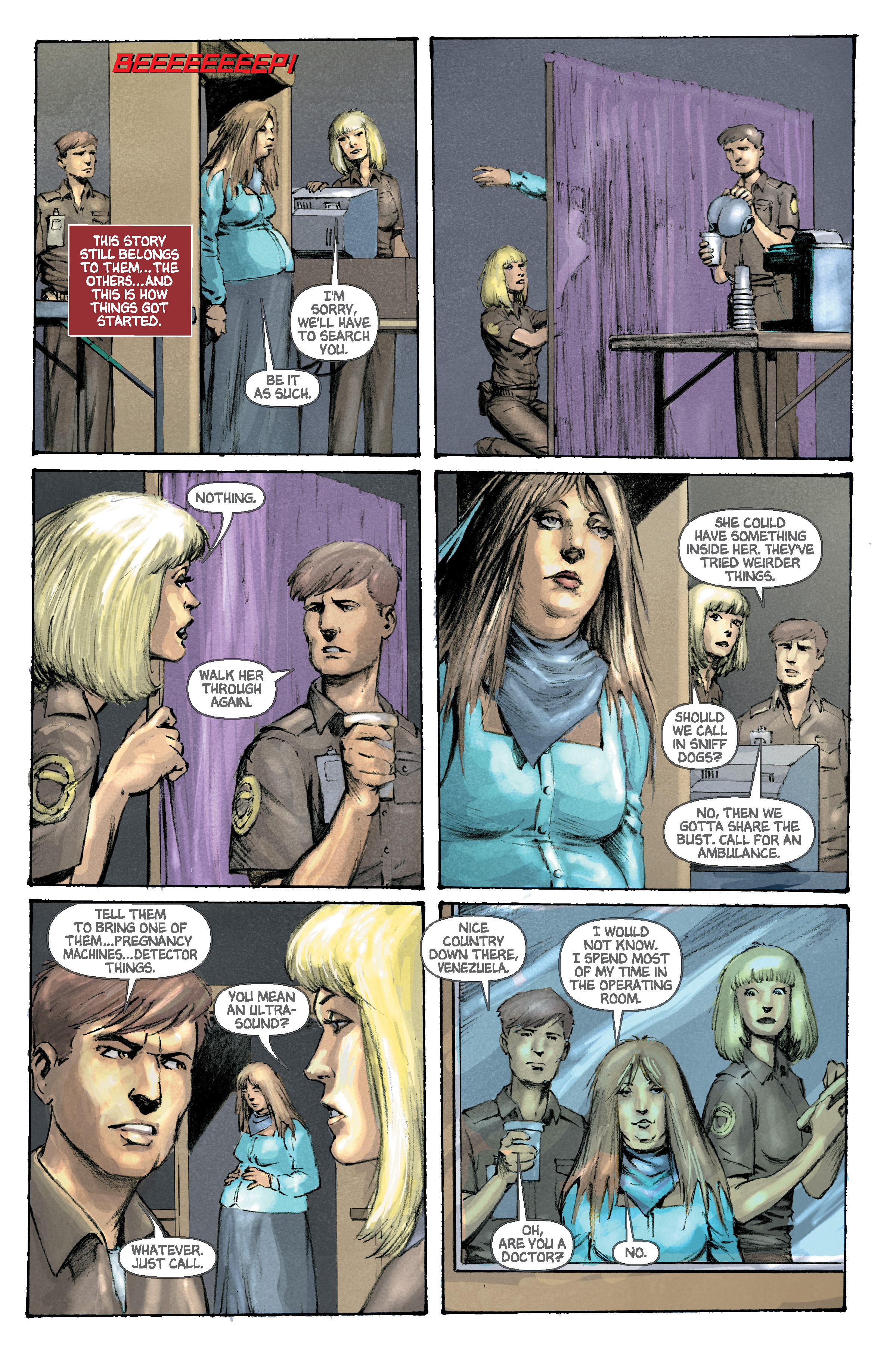 Read online City of Others comic -  Issue # _TPB - 10