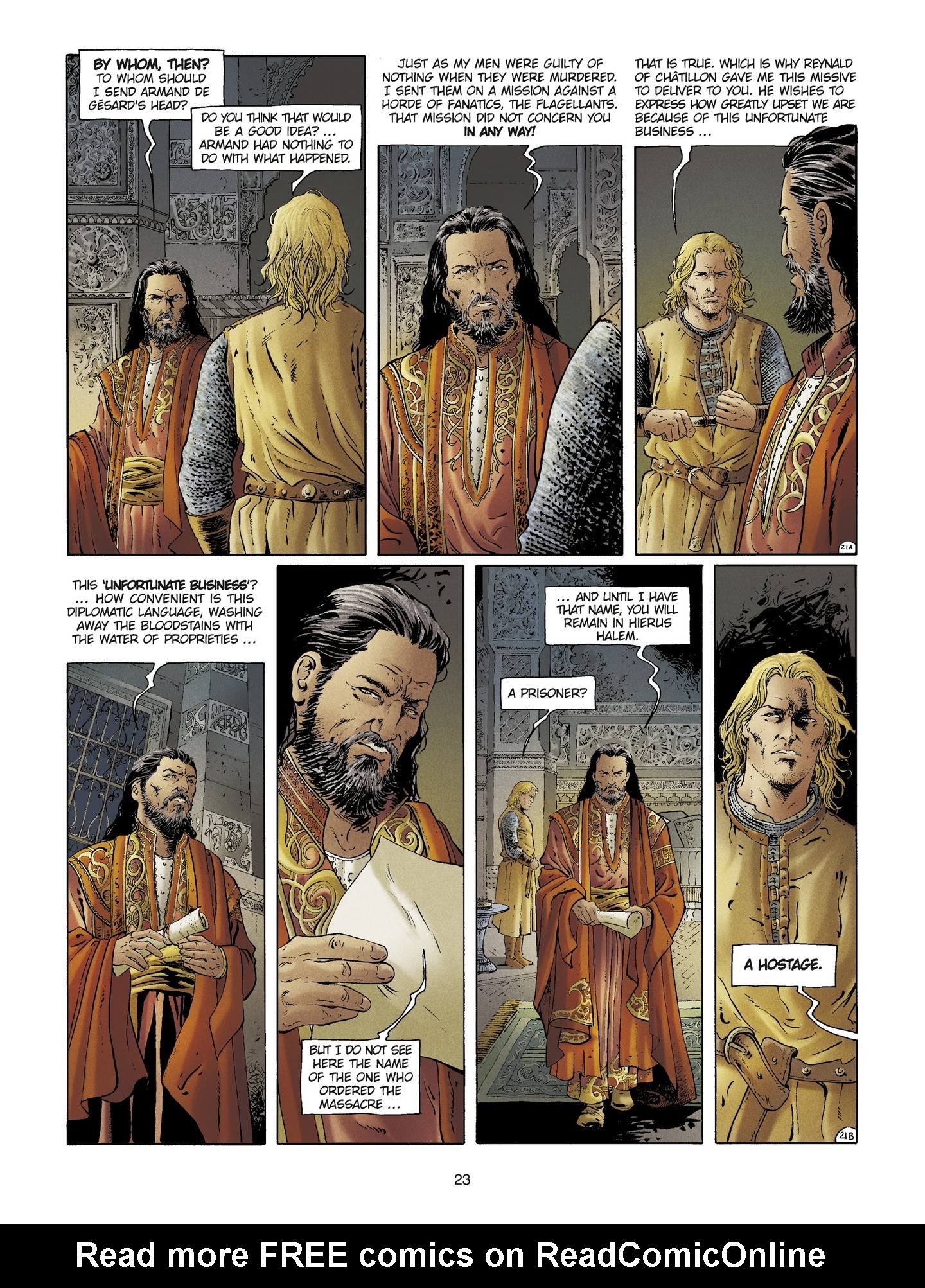 Read online Crusade (2021) comic -  Issue #3 - 25