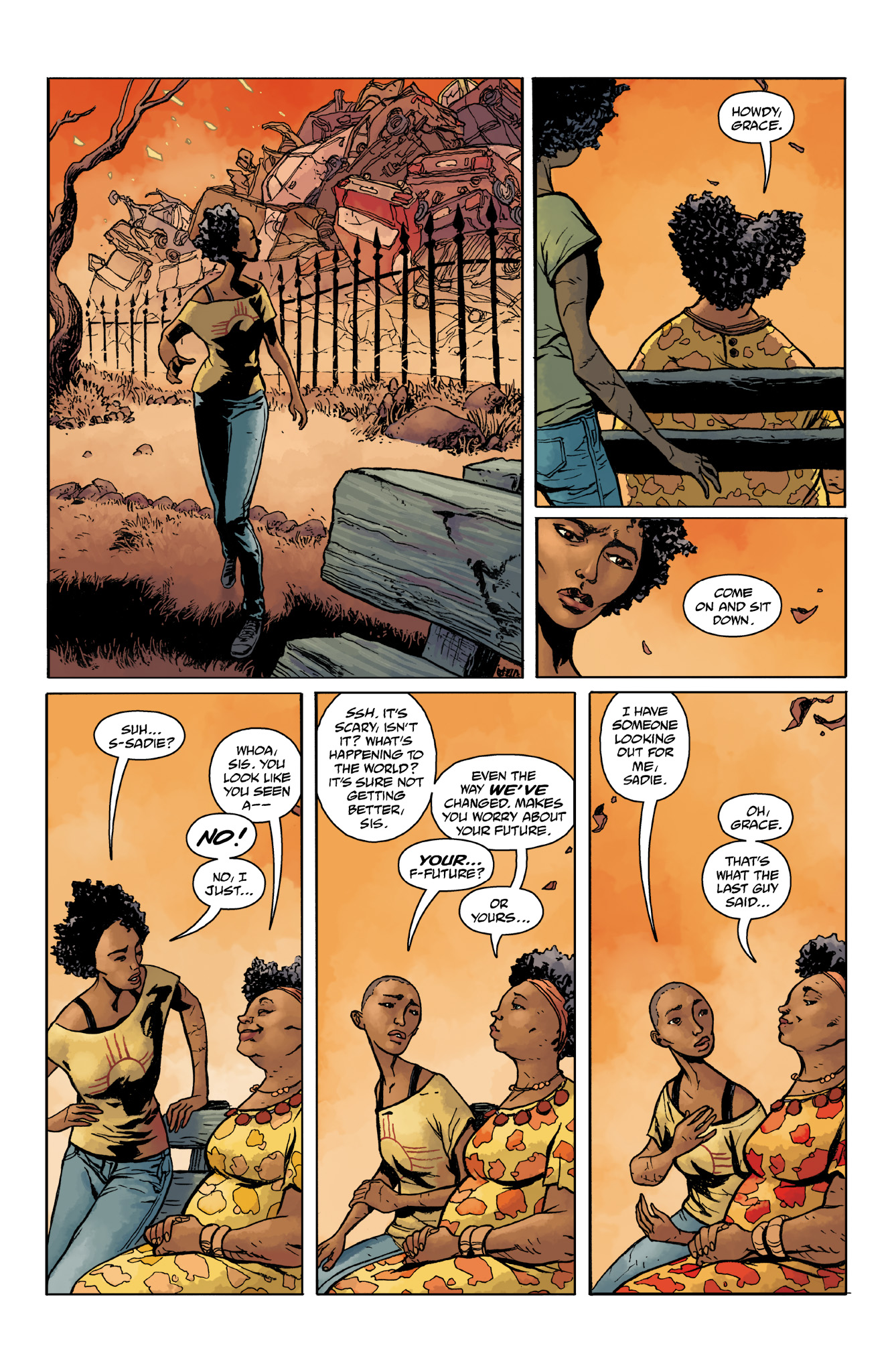 Read online Abe Sapien comic -  Issue #14 - 18