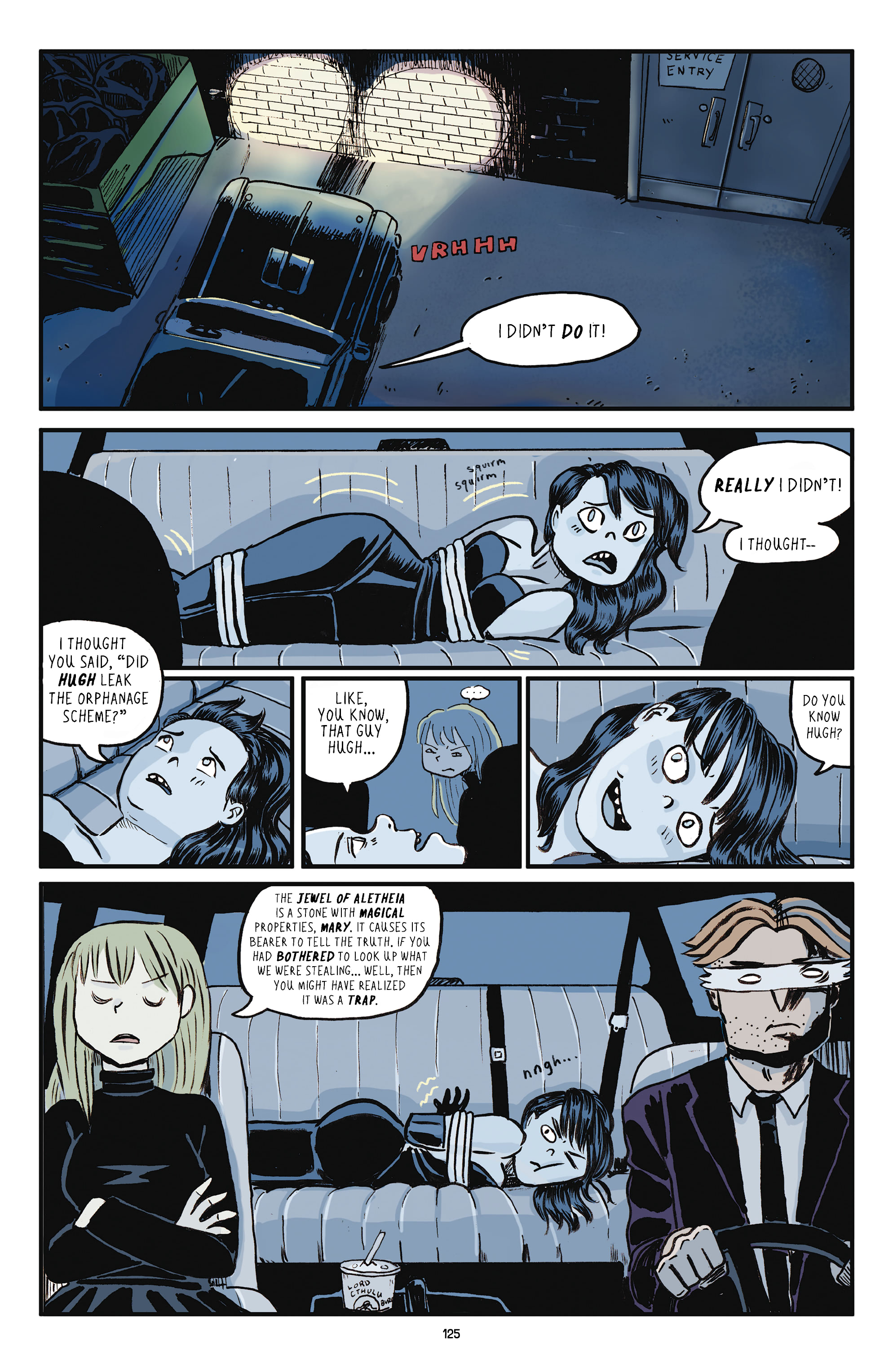 Read online Henchgirl (Expanded Edition) comic -  Issue # TPB (Part 2) - 26