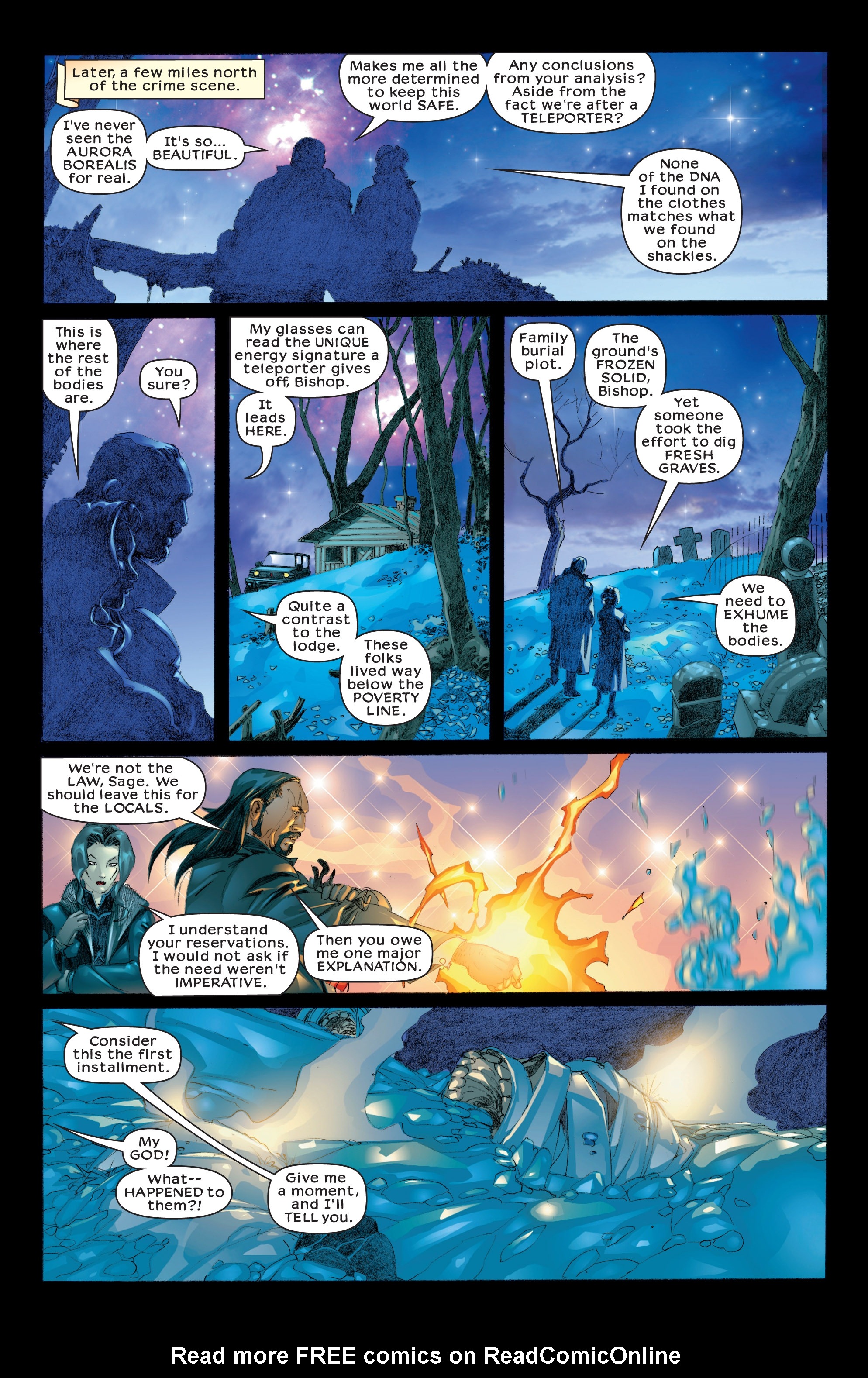 Read online X-Treme X-Men (2001) comic -  Issue #20 - 15