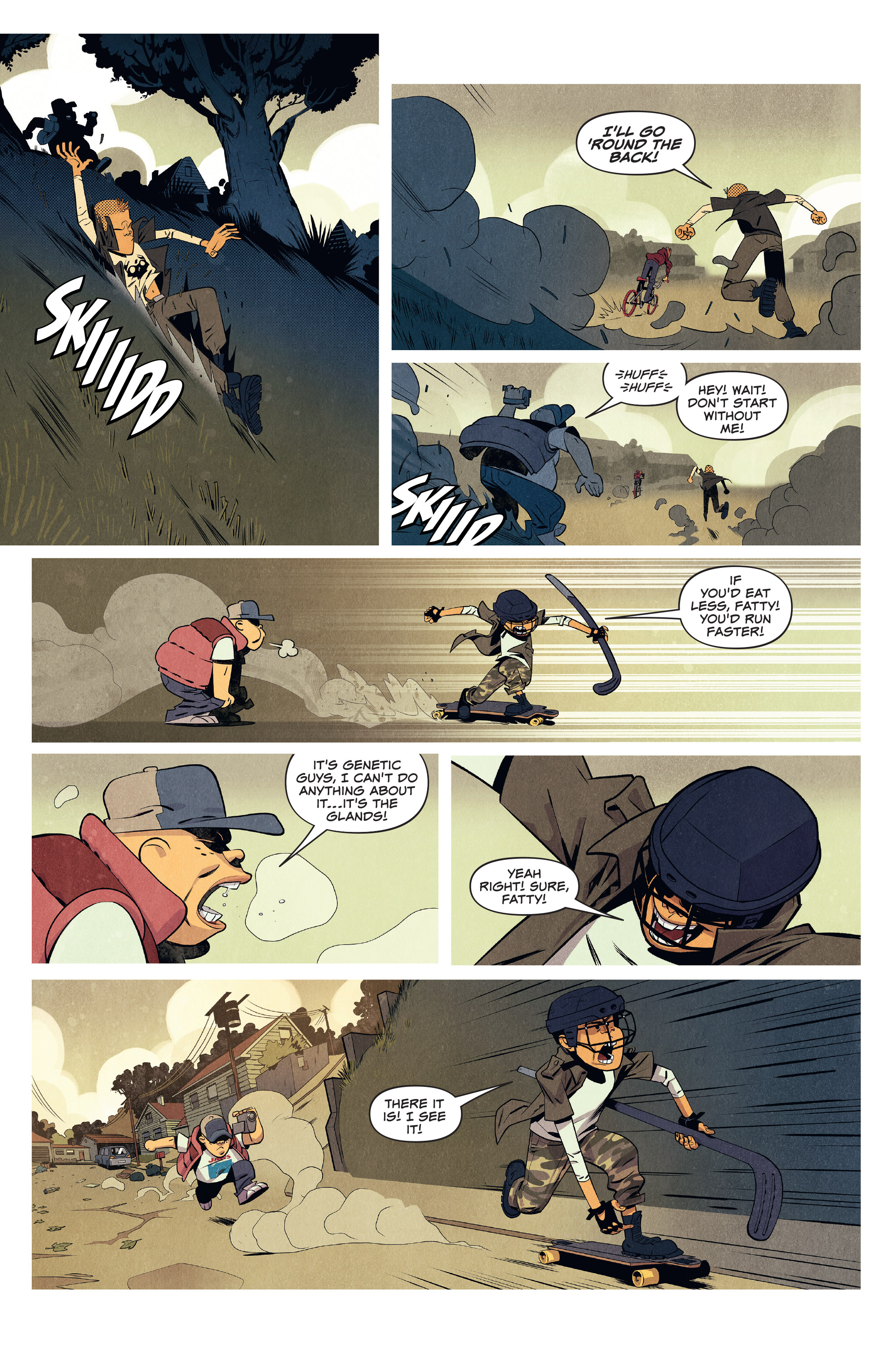 Read online Kidz comic -  Issue #1 - 4