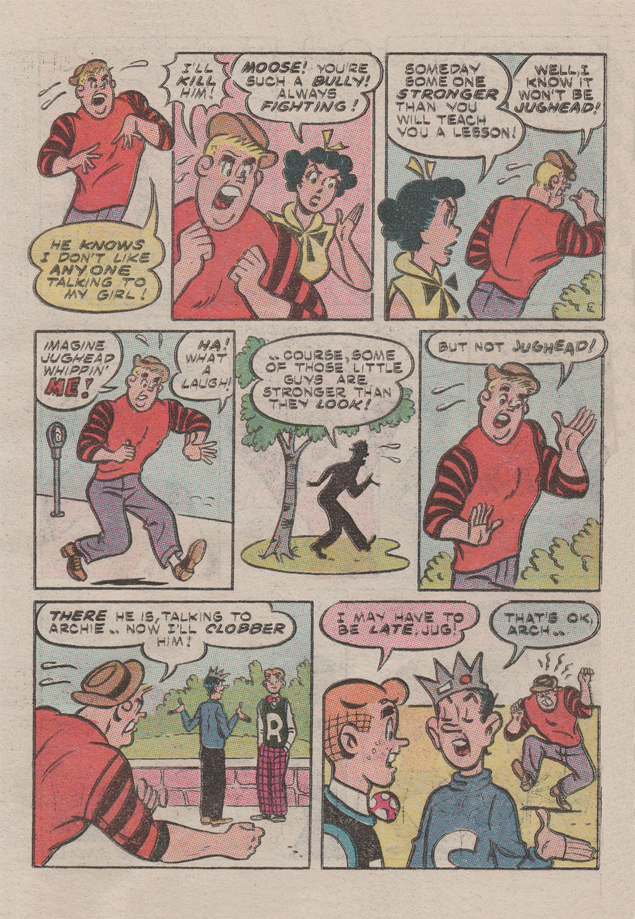 Read online Jughead with Archie Digest Magazine comic -  Issue #99 - 76