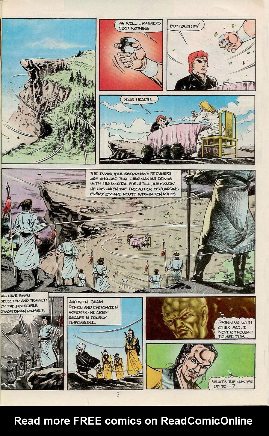 Read online Drunken Fist comic -  Issue #4 - 5