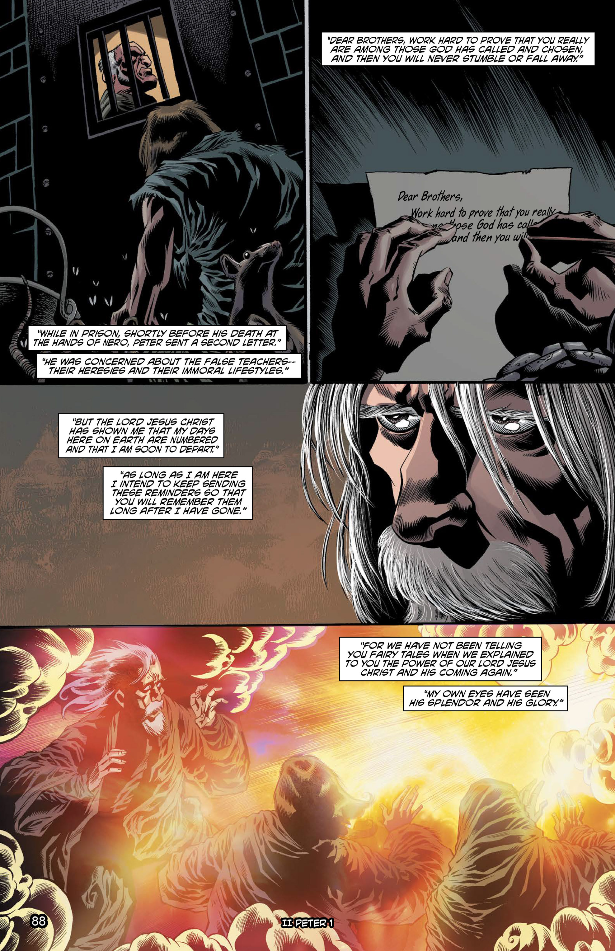 Read online The Kingstone Bible comic -  Issue #11 - 91