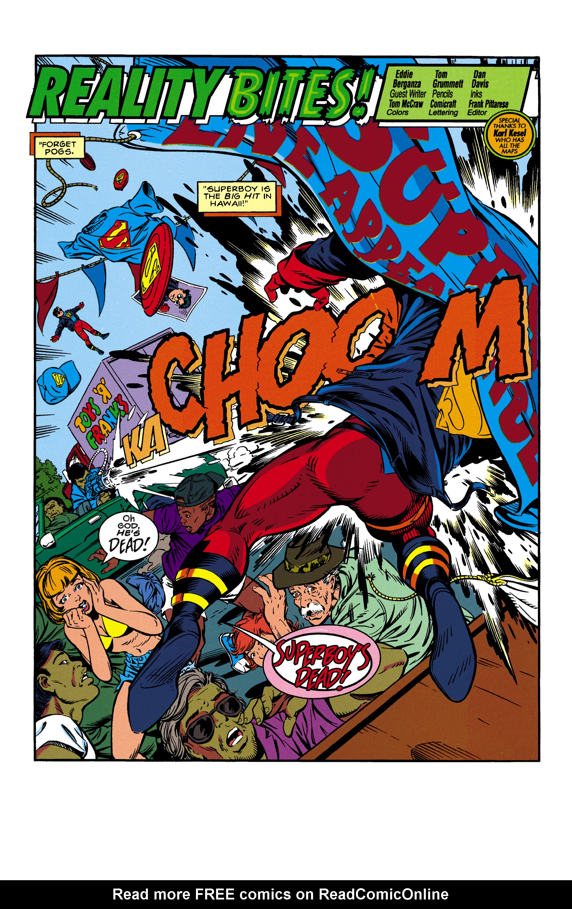 Read online Superboy (1994) comic -  Issue #11 - 2