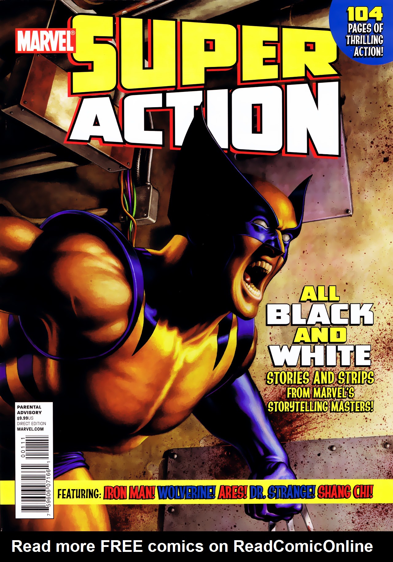 Read online Marvel Super Action (2011) comic -  Issue # Full - 1