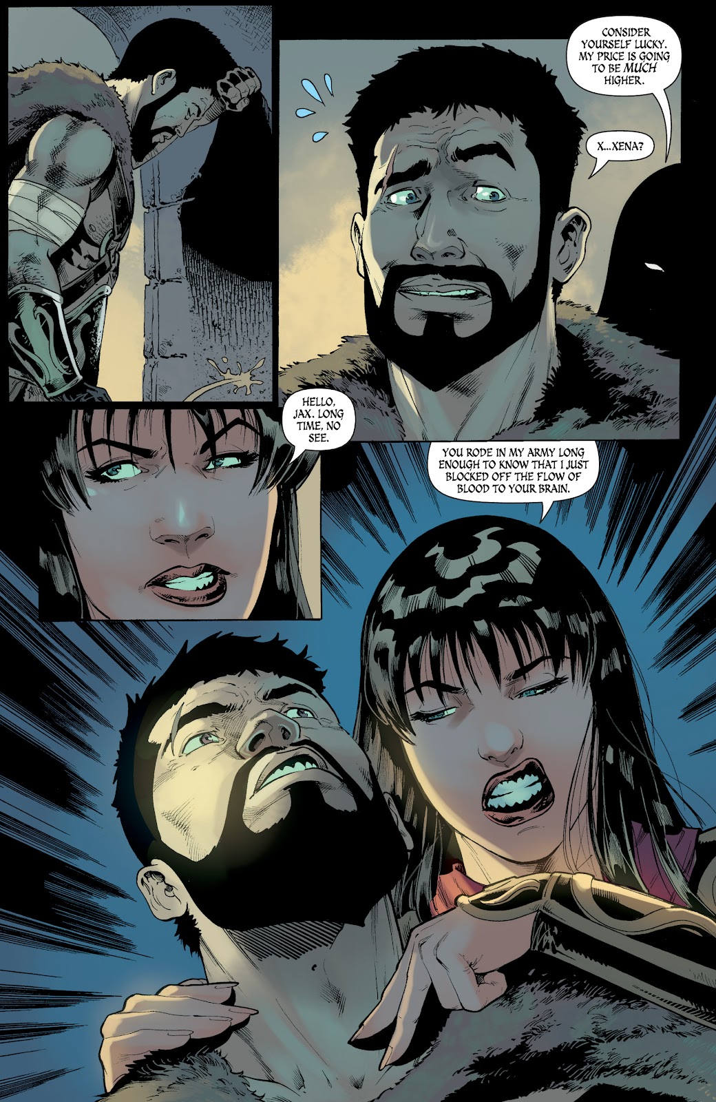 Xena: Warrior Princess (2018) issue TPB 1 - Page 76
