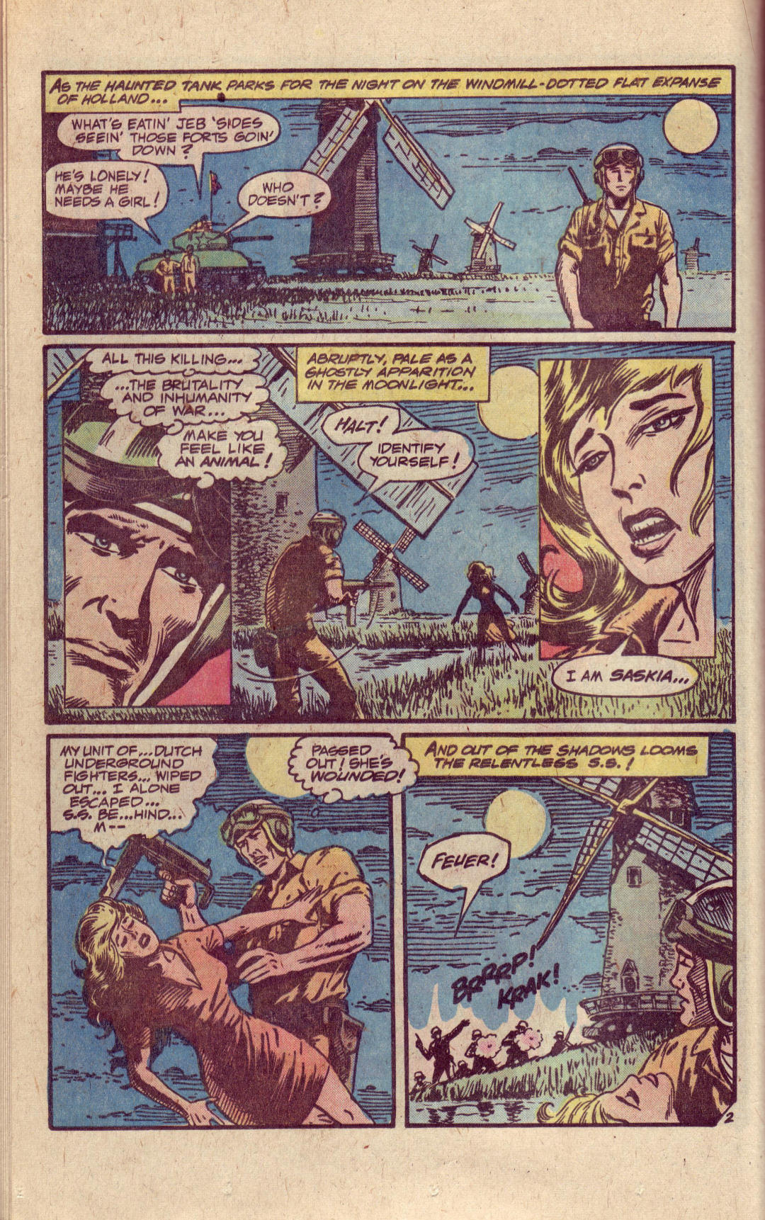Read online G.I. Combat (1952) comic -  Issue #206 - 40