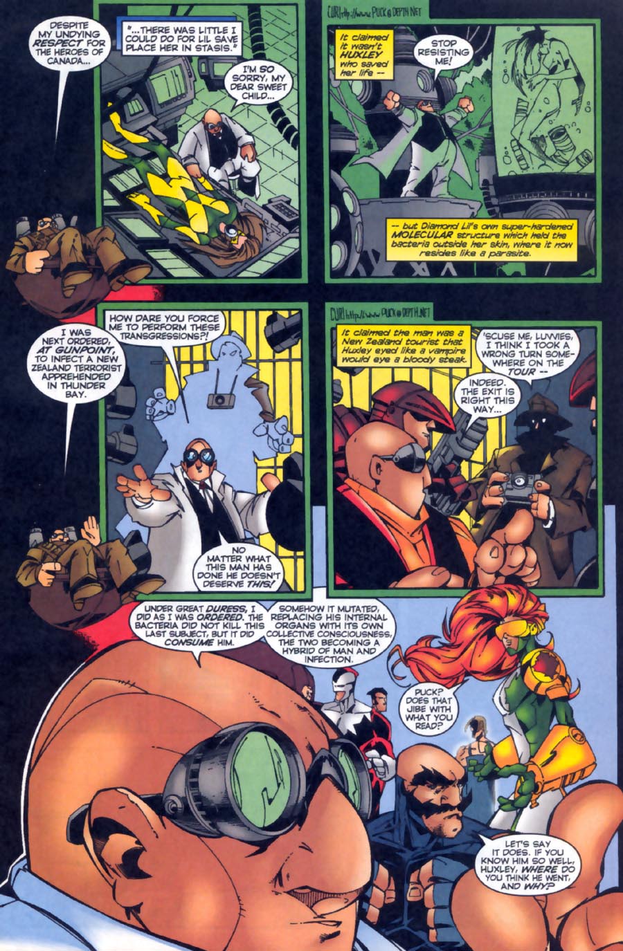 Read online Alpha Flight (1997) comic -  Issue #19 - 14