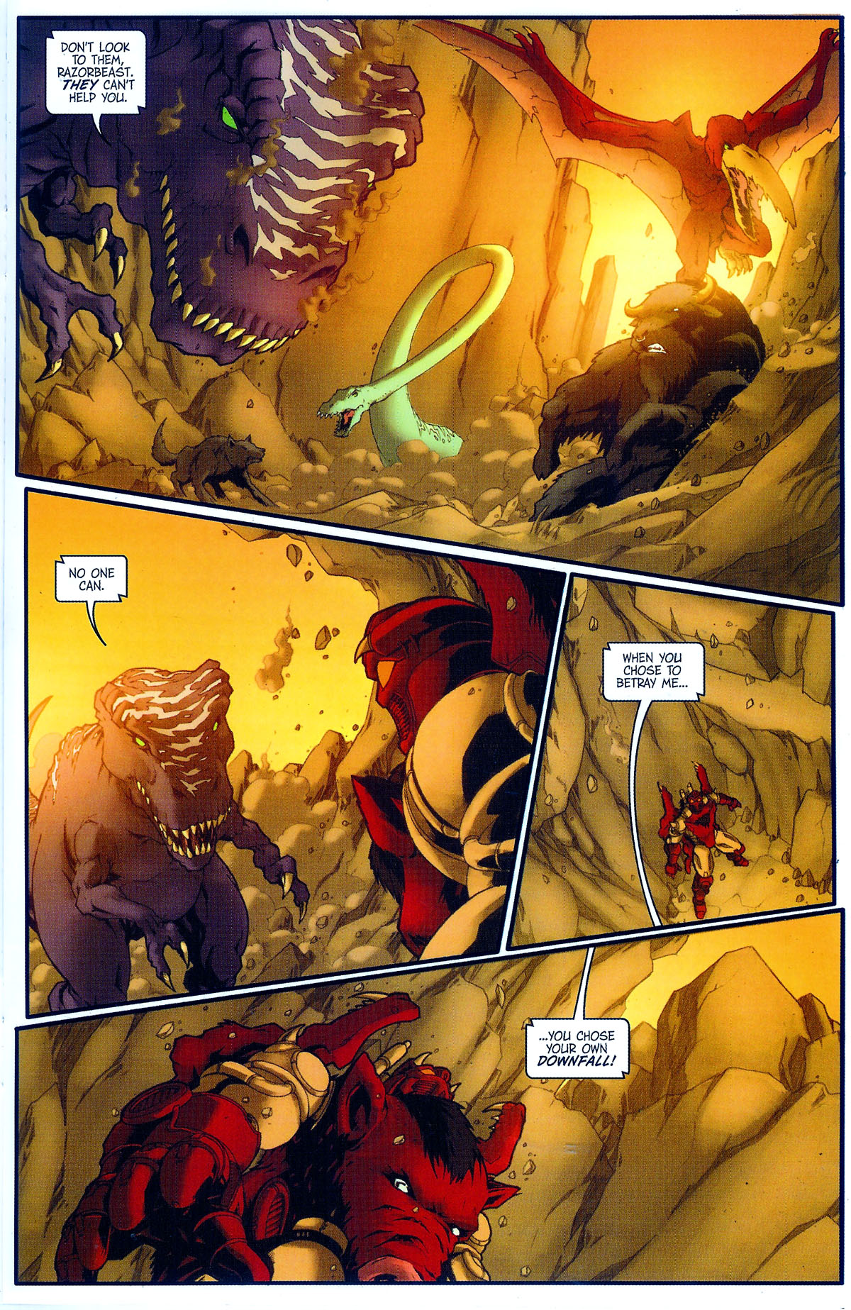 Read online Transformers, Beast Wars: The Gathering comic -  Issue #2 - 18