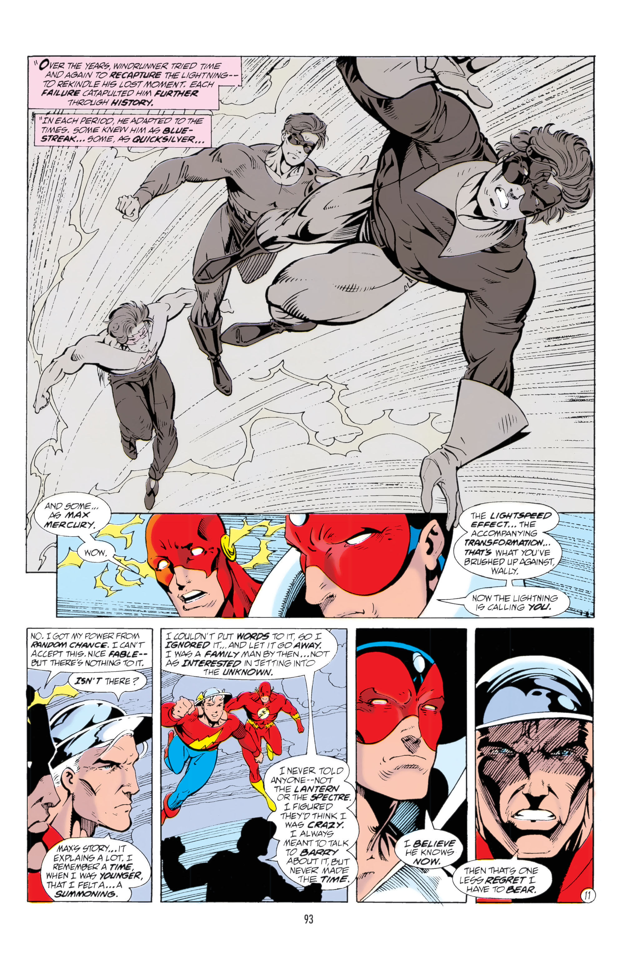 Read online Flash by Mark Waid comic -  Issue # TPB 4 (Part 1) - 92