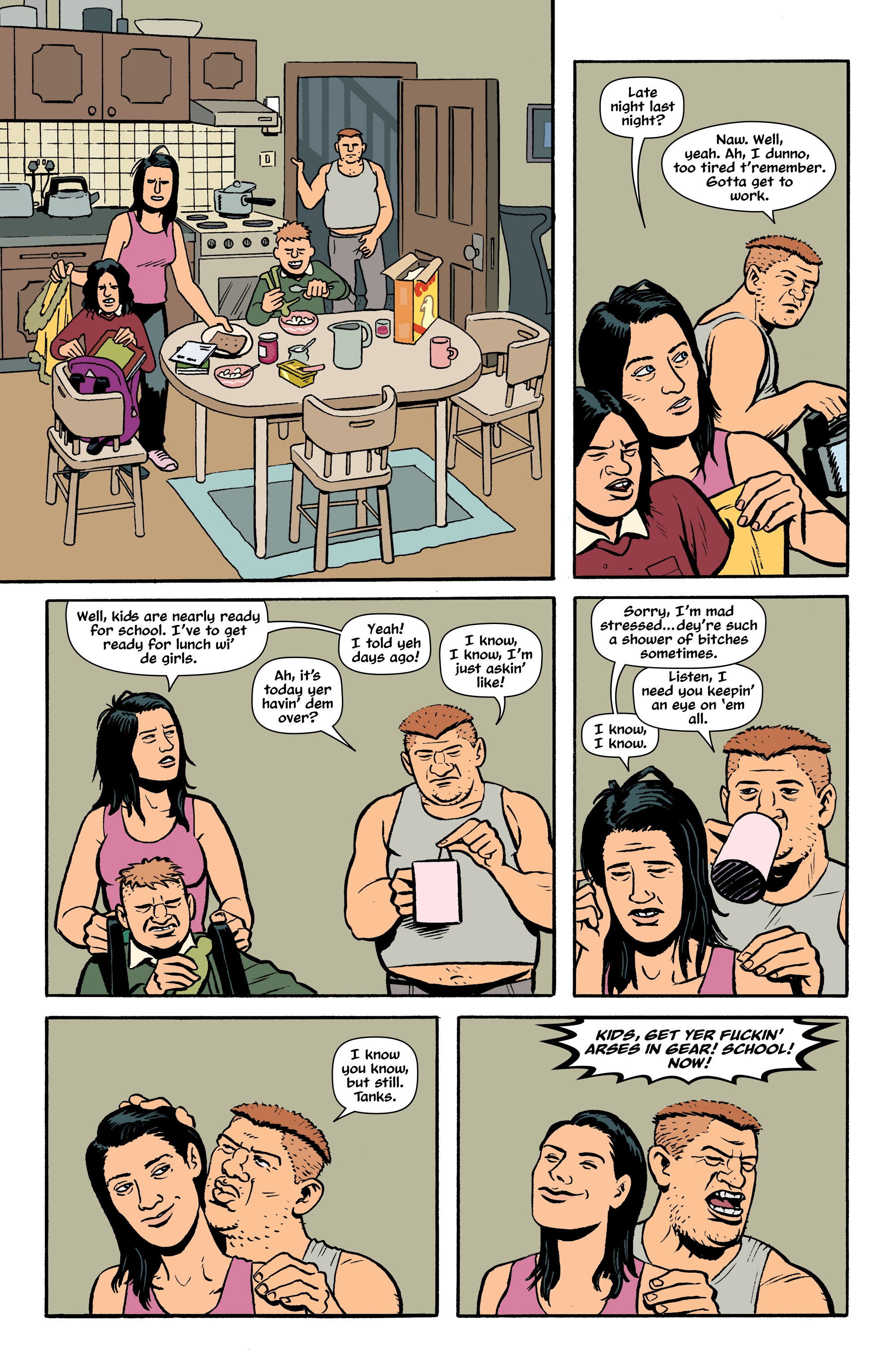 Read online Savage Town comic -  Issue # TPB - 60