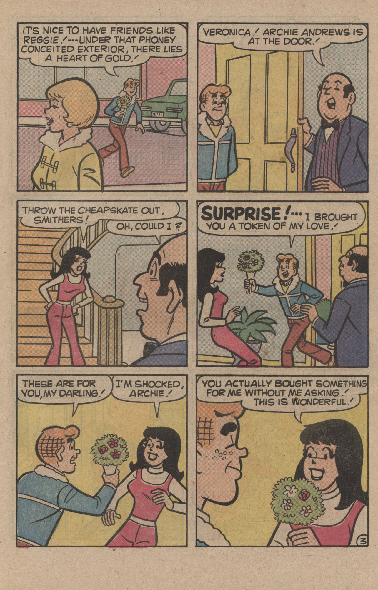 Read online Reggie and Me (1966) comic -  Issue #104 - 31