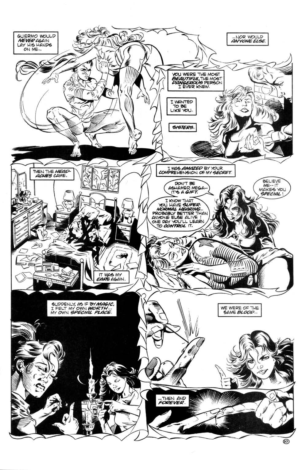 Read online Murciélaga She-Bat comic -  Issue #3 - 13