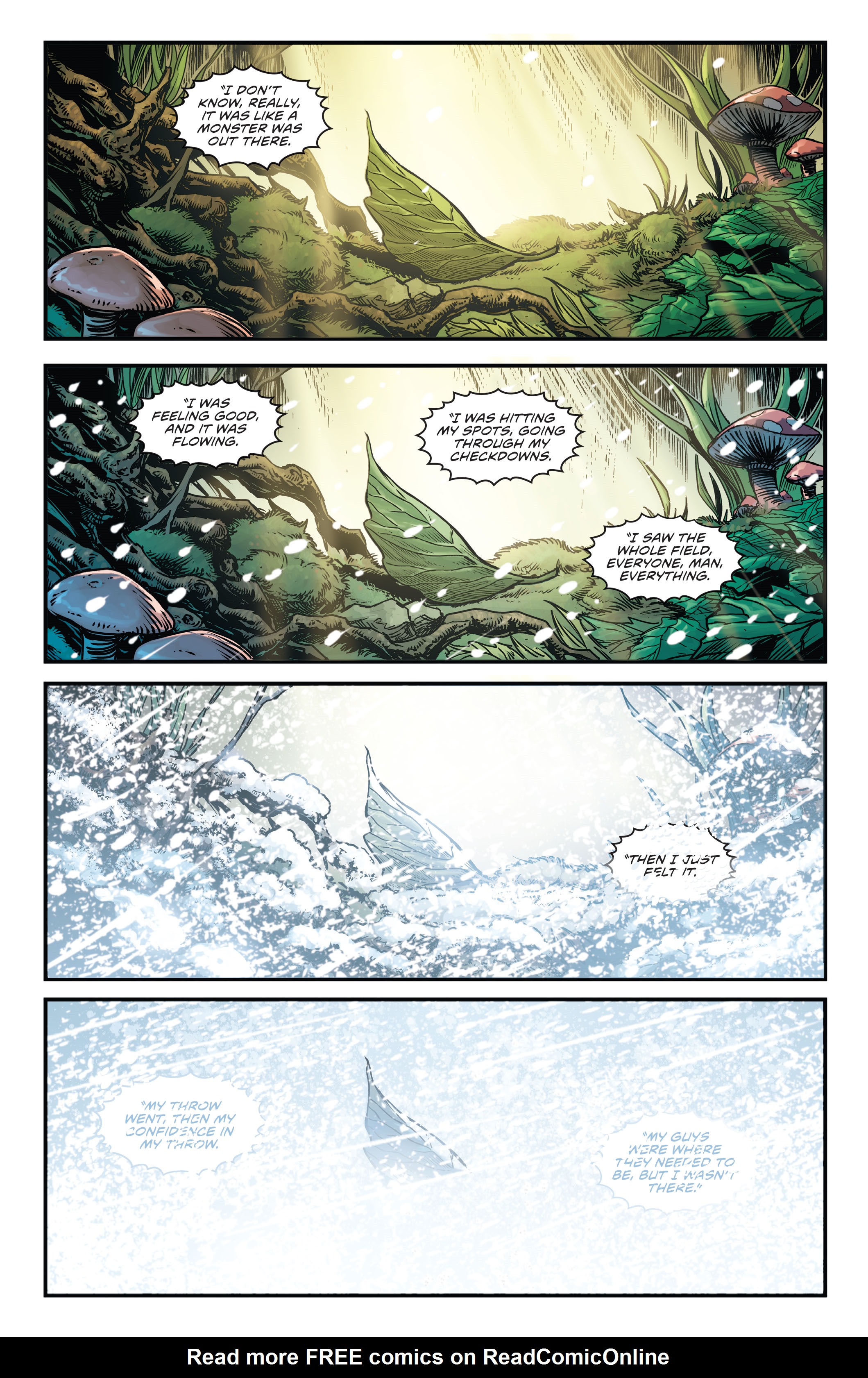 Read online Swamp Thing: Roots of Terror The Deluxe Edition comic -  Issue # TPB (Part 1) - 11
