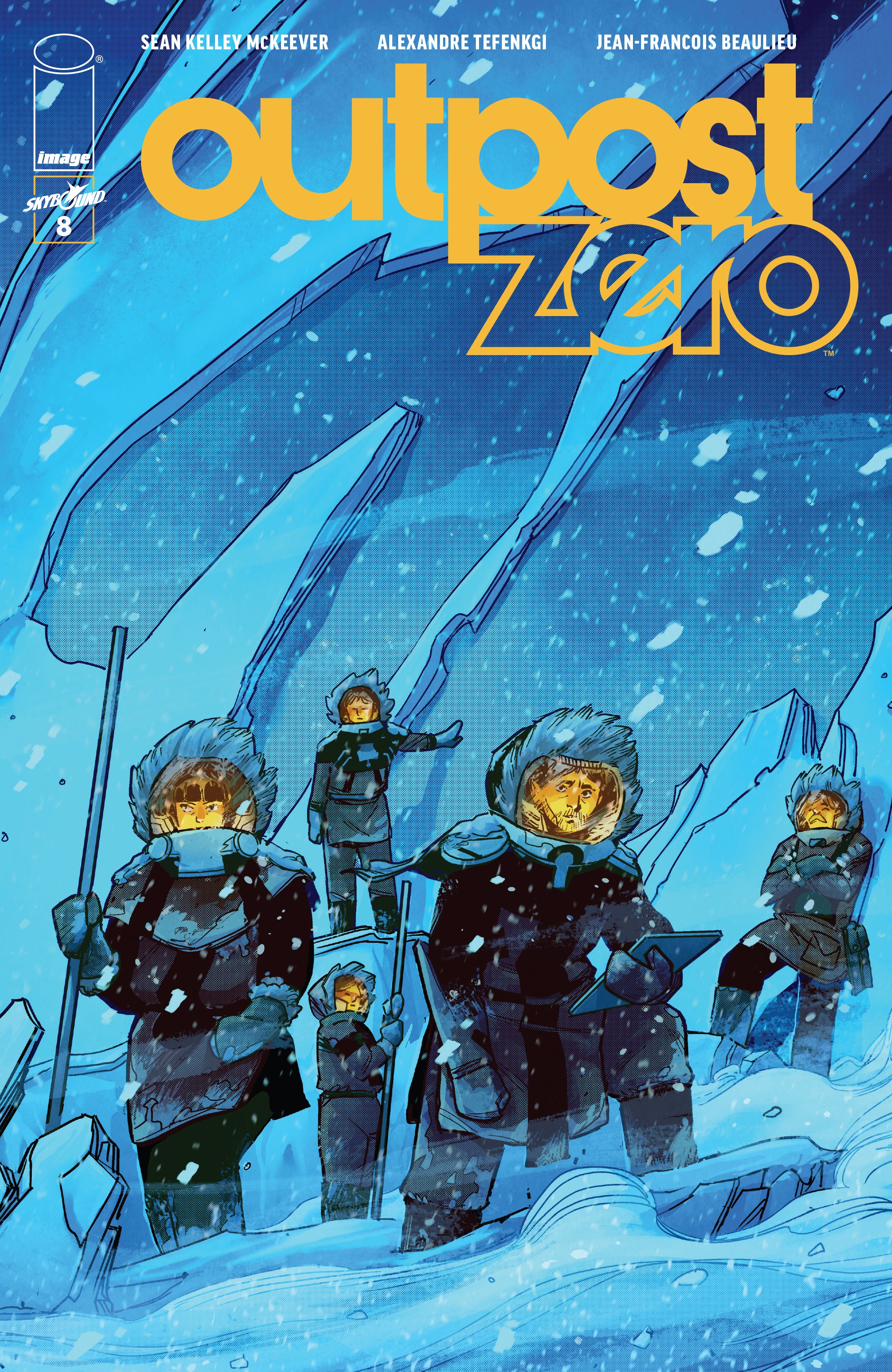 Read online Outpost Zero comic -  Issue #8 - 1