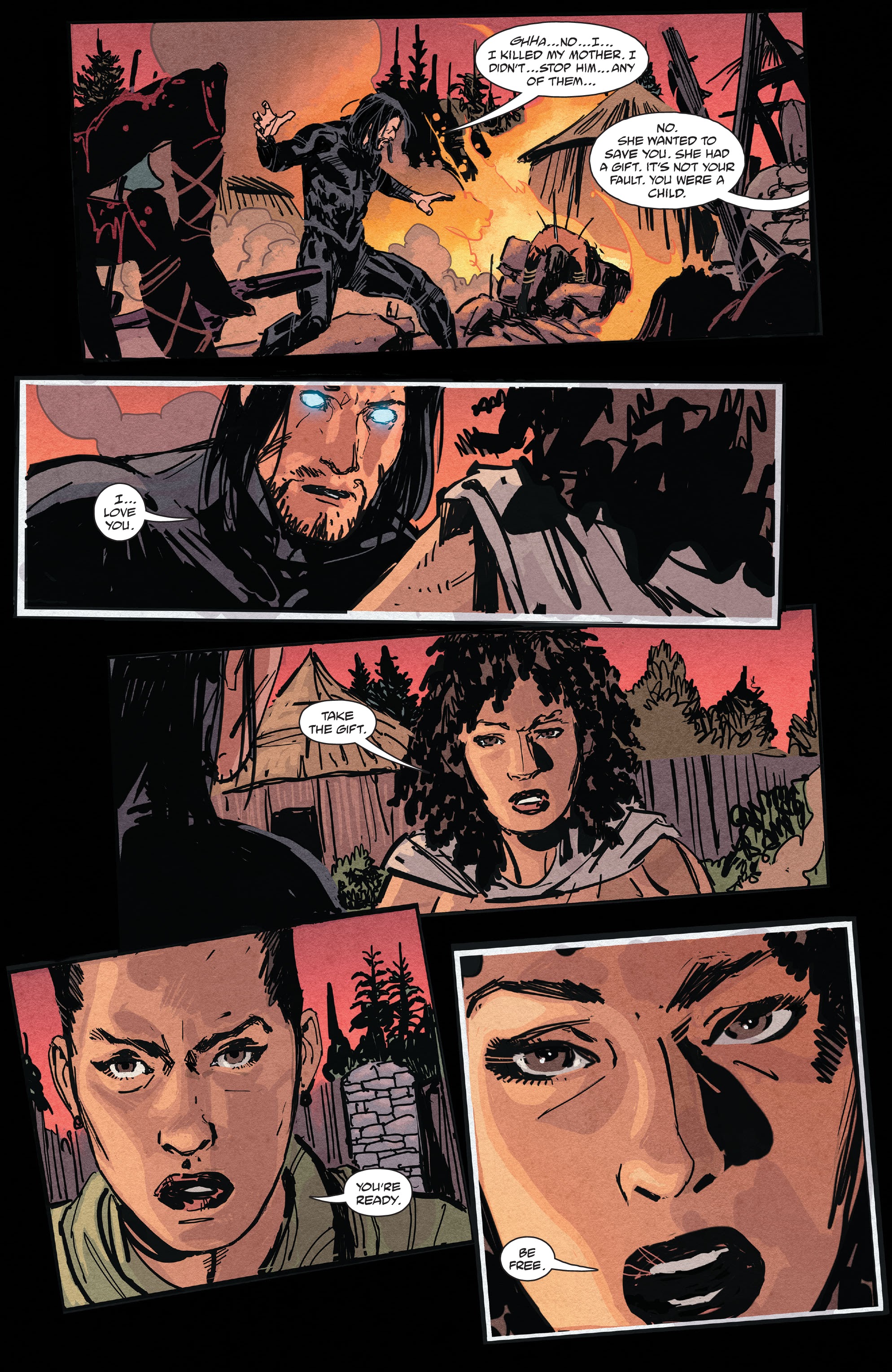 Read online BRZRKR comic -  Issue #10 - 20