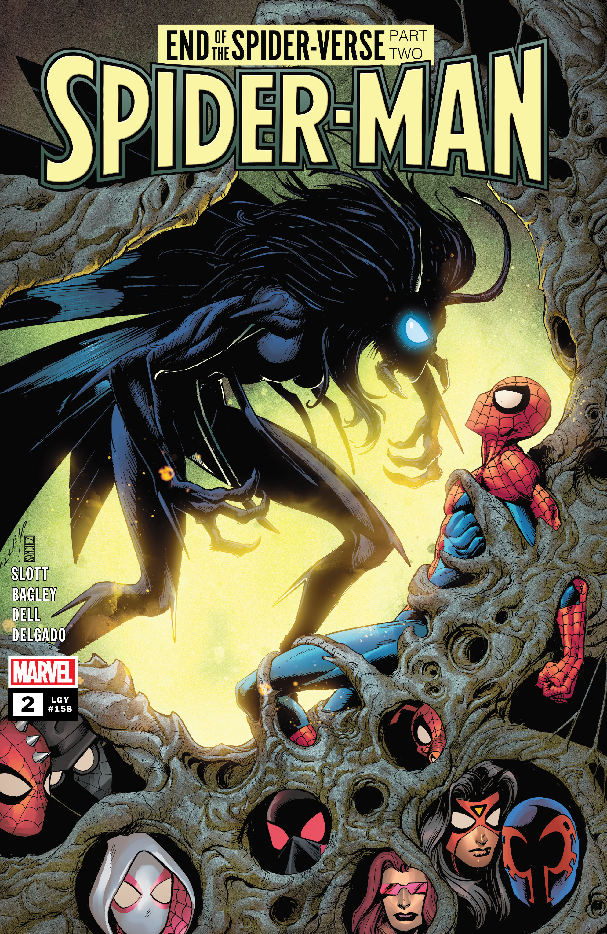 Read online Spider-Man (2022) comic -  Issue #2 - 1