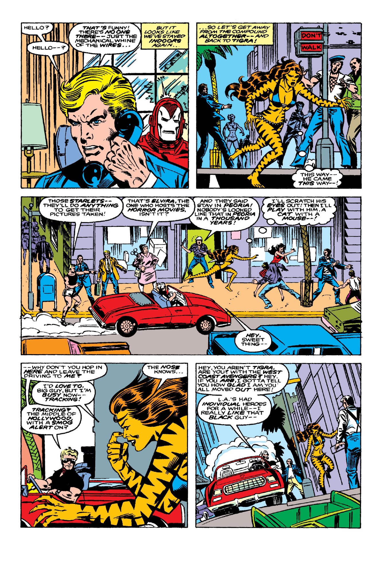 Read online Avengers West Coast Epic Collection: How The West Was Won comic -  Issue # TPB (Part 4) - 30