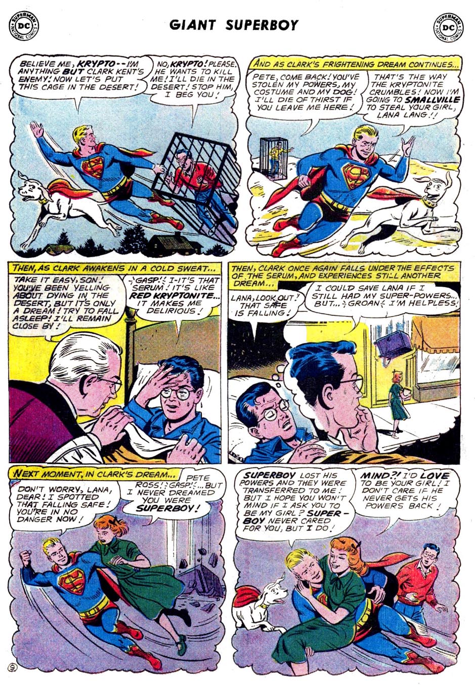 Read online Superboy (1949) comic -  Issue #156 - 56