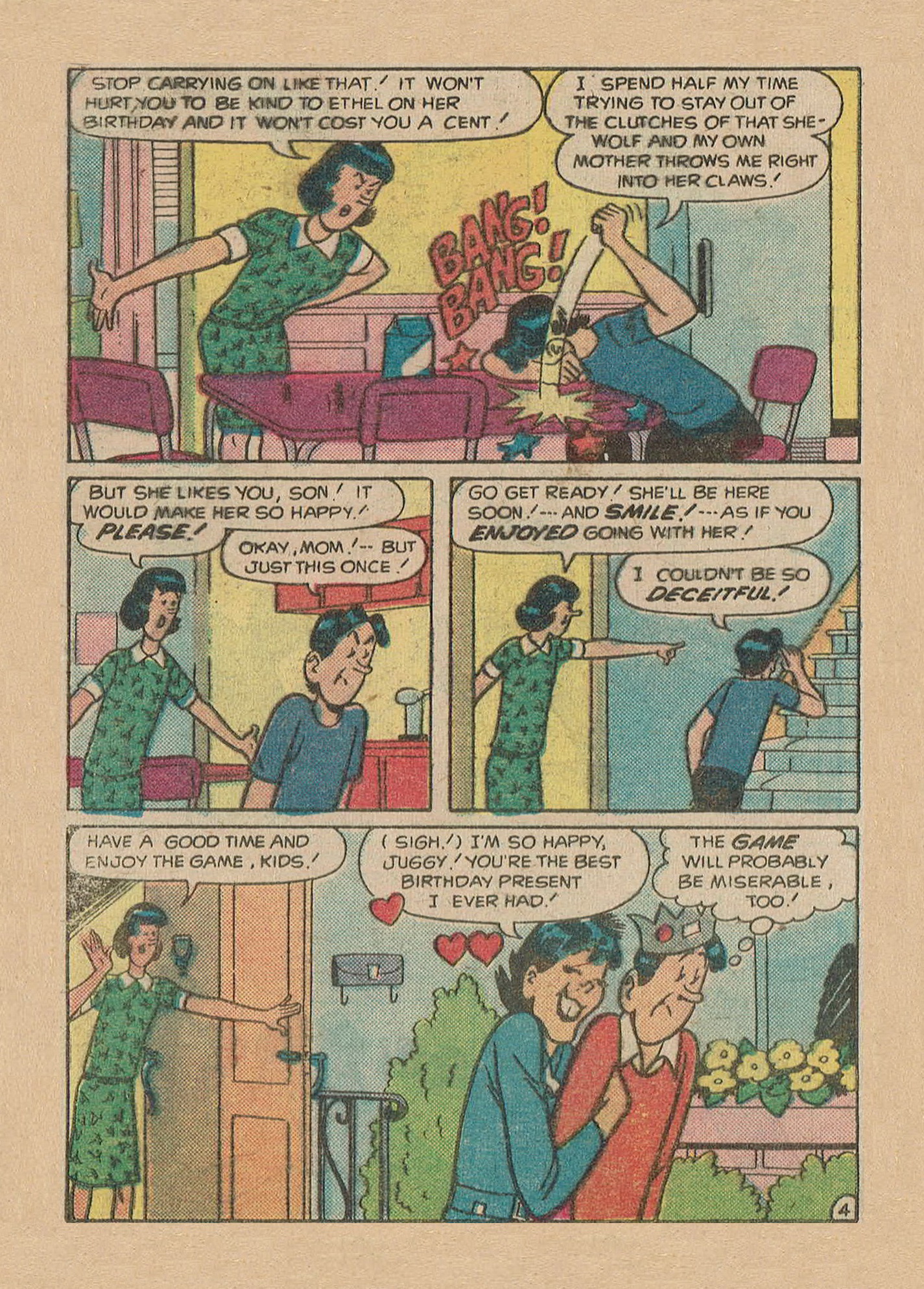 Read online Archie Digest Magazine comic -  Issue #33 - 36