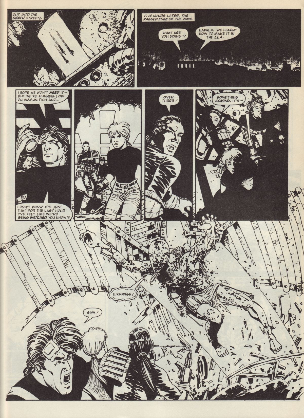 Read online Judge Dredd: The Megazine (vol. 2) comic -  Issue #33 - 32