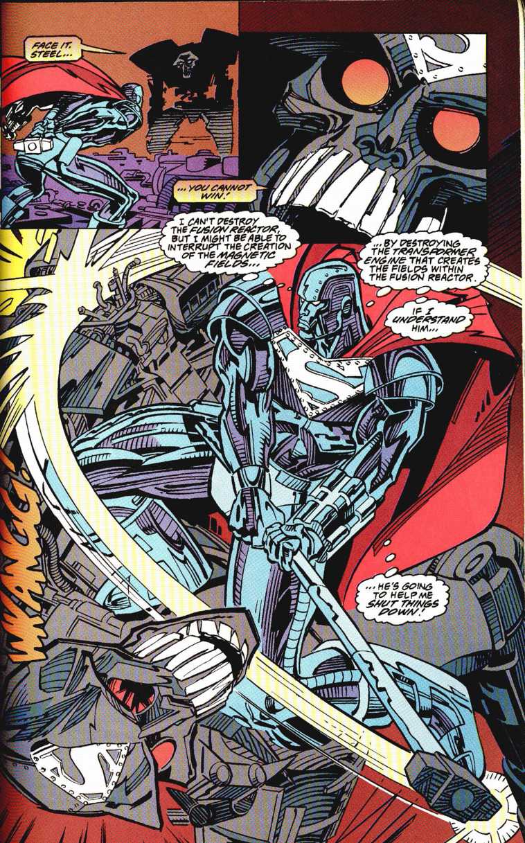 Read online Superman: The Return of Superman (1993) comic -  Issue # TPB (Part 5) - 14