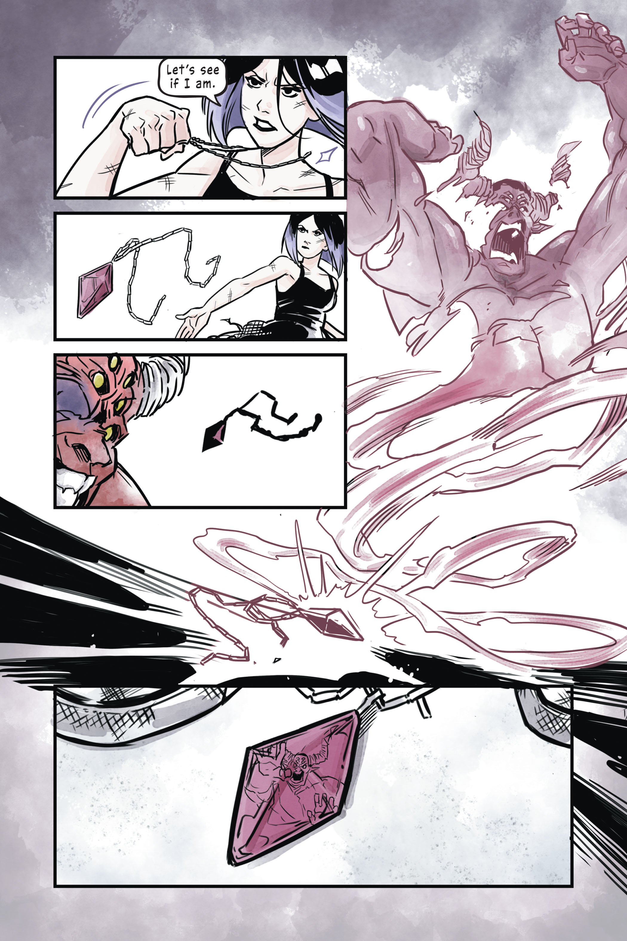 Read online Teen Titans: Raven comic -  Issue # TPB (Part 2) - 54