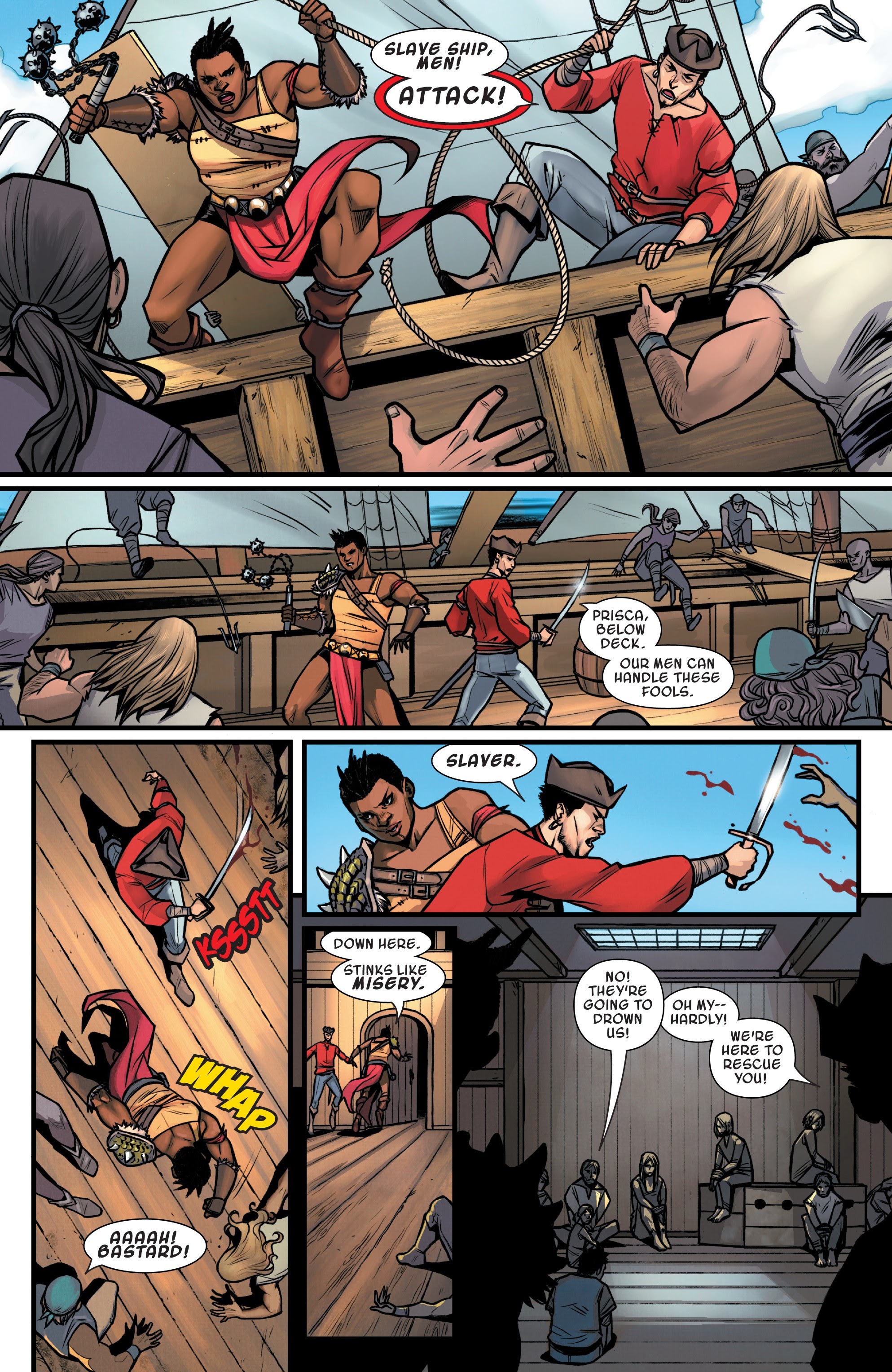 Read online Age of Conan: Belit, Queen of the Black Coast comic -  Issue #1 - 18