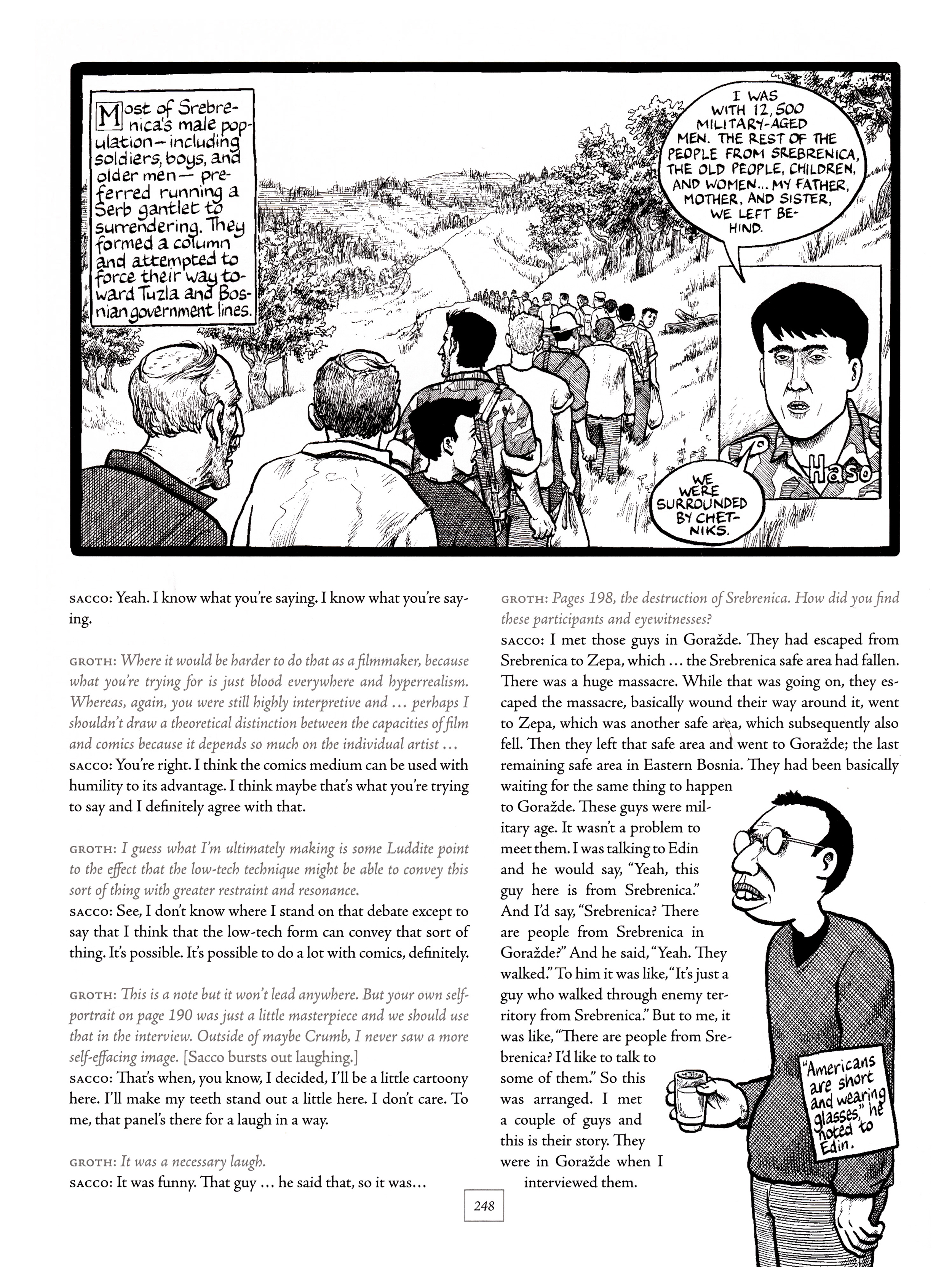 Read online Safe Area Goražde comic -  Issue # TPB (Part 3) - 89