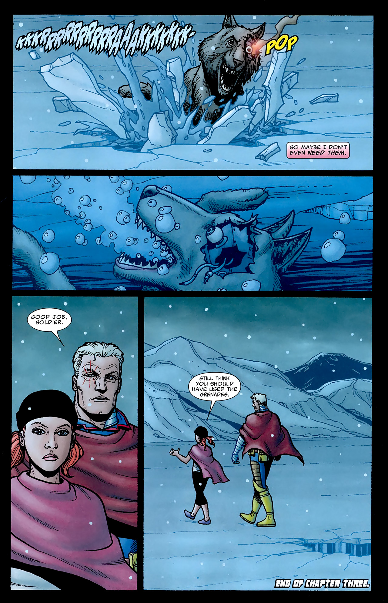 Read online X-Men: Hope comic -  Issue # Full - 21