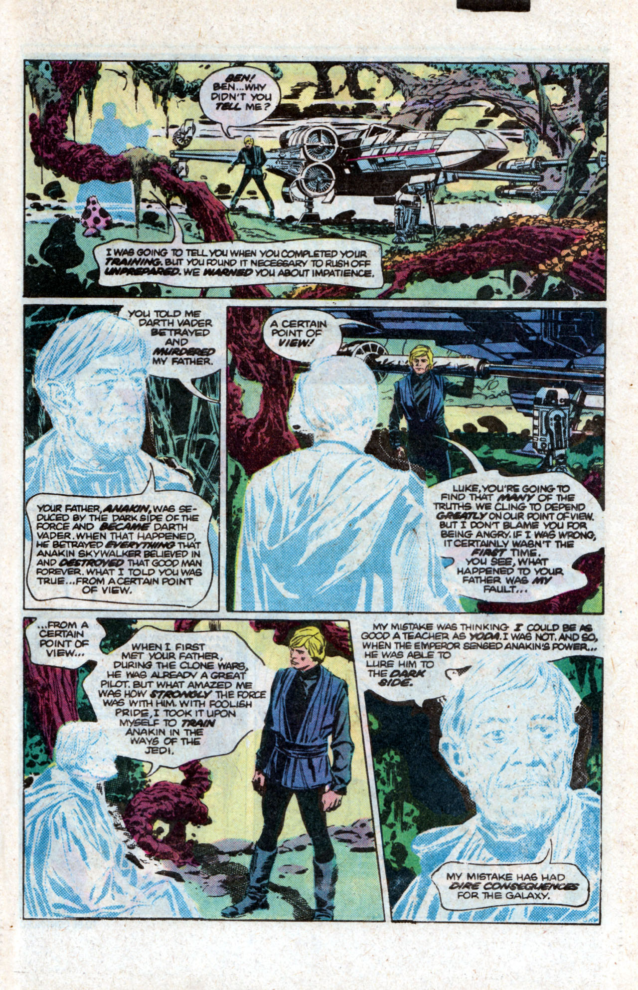 Read online Star Wars: Return of the Jedi comic -  Issue #2 - 24